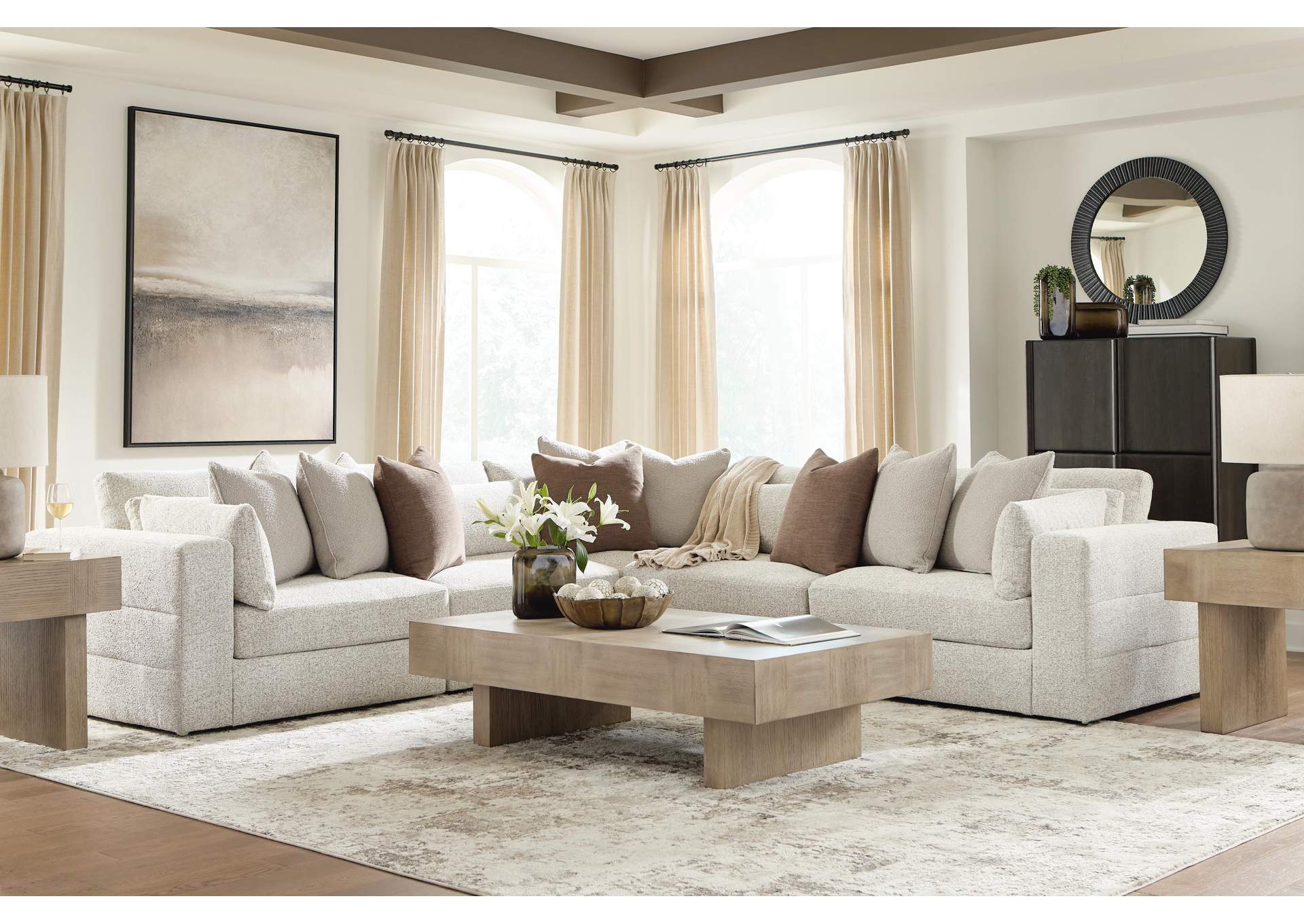 Ashbourne Estate 5-Piece Sectional image 7