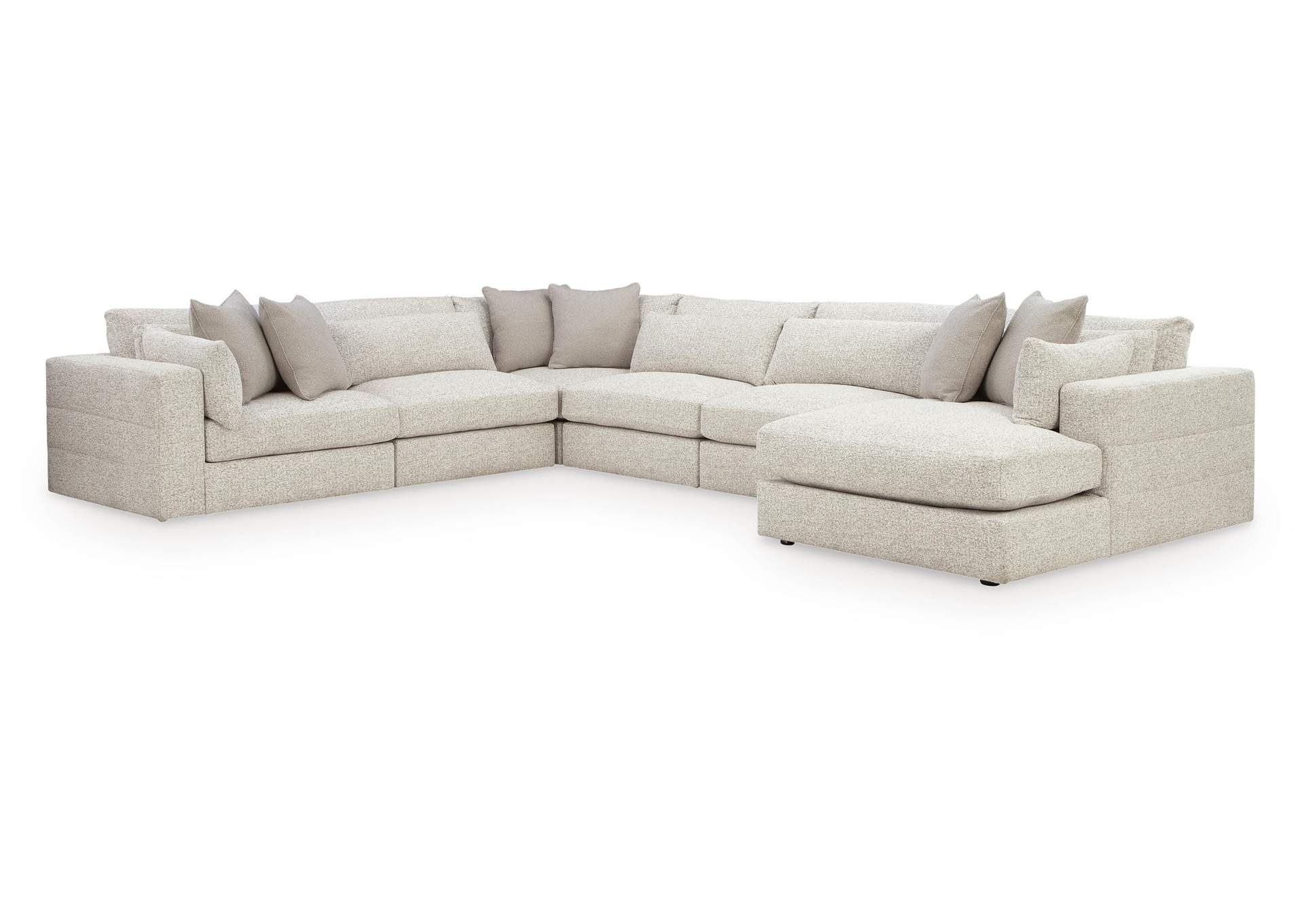 Ashbourne Estate 6-Piece Sectional with Chaise image 1