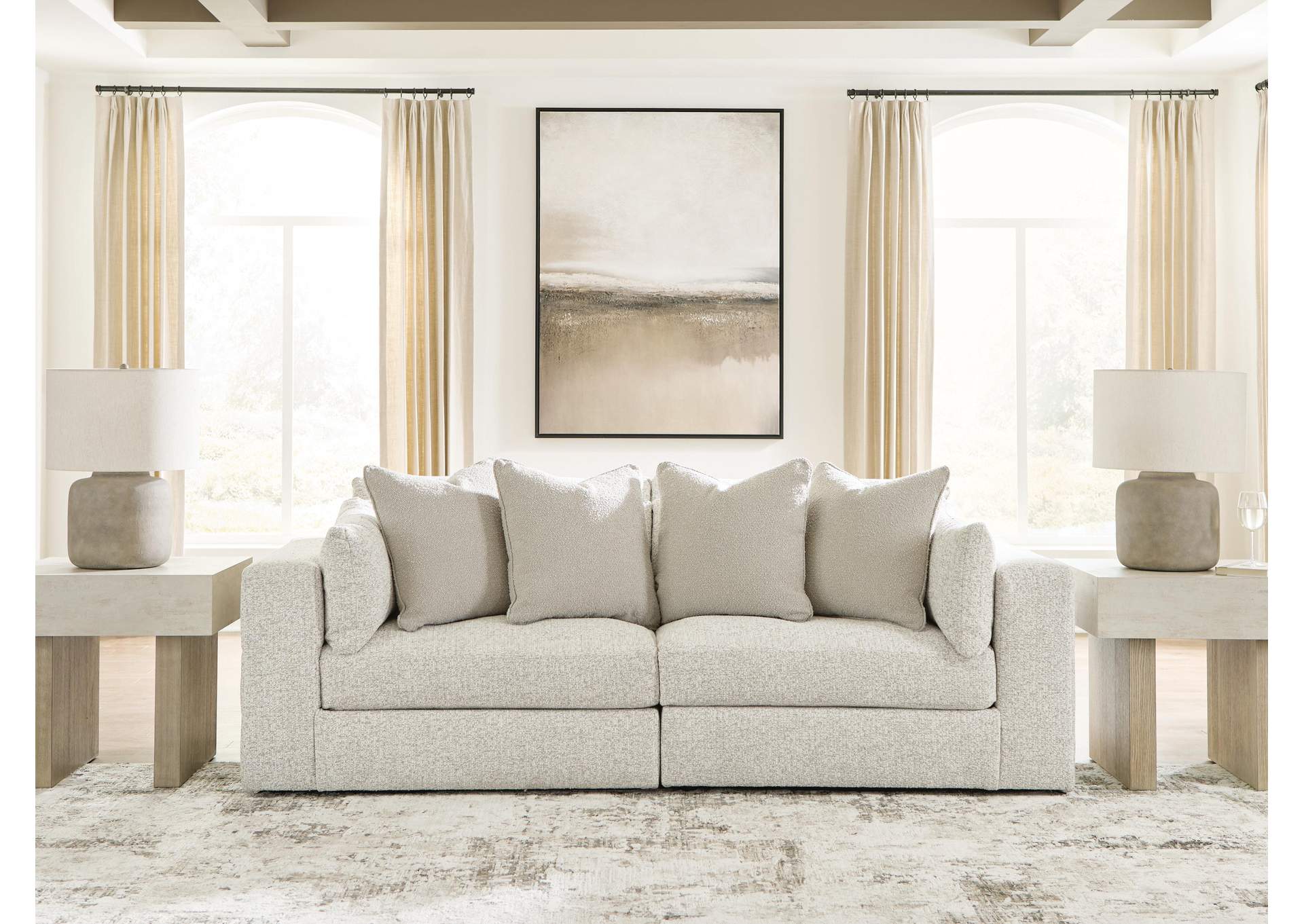 Ashbourne Estate 2-Piece Sectional Sofa image 1