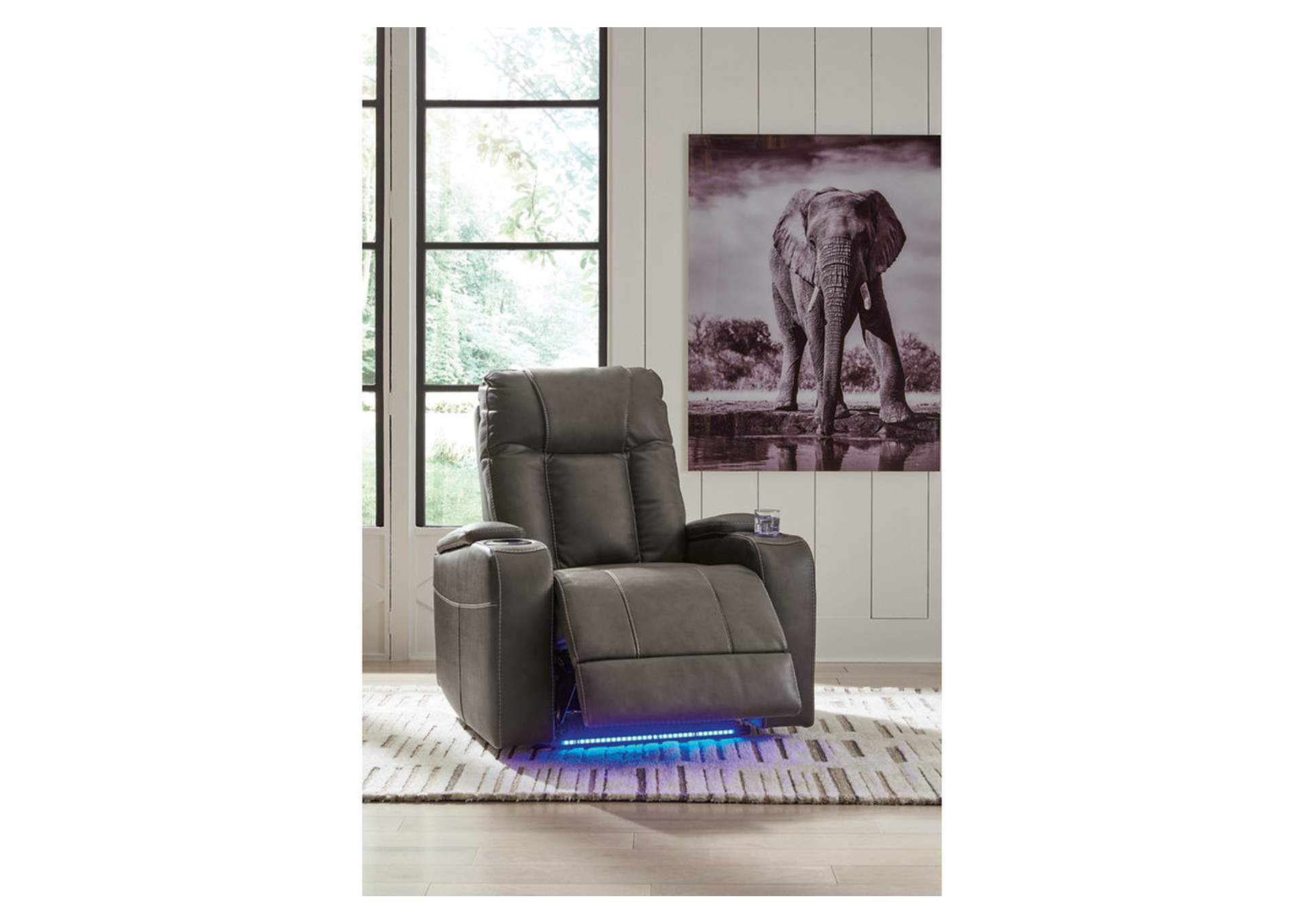 Feazada Power Recliner