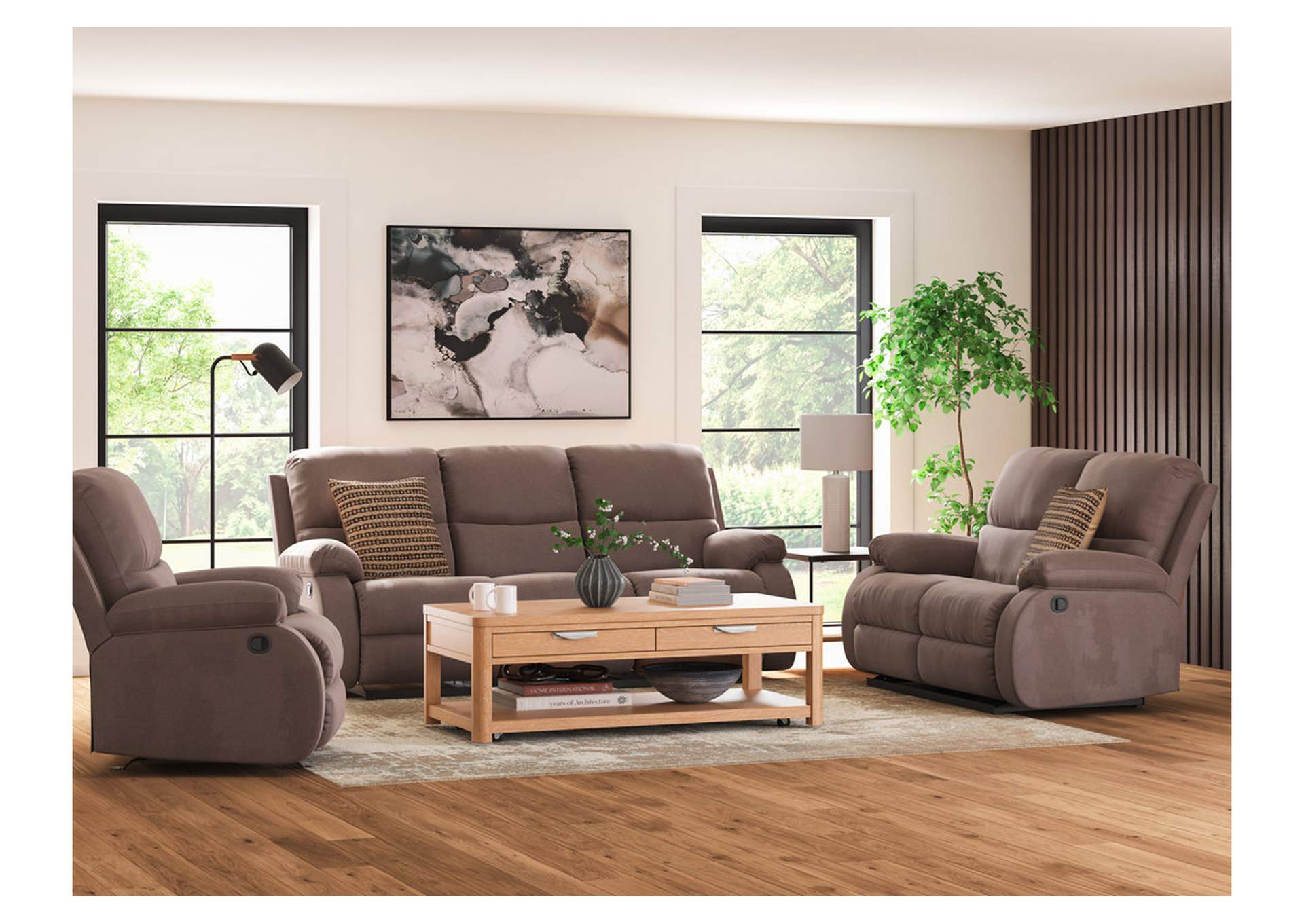 Scranto Reclining Loveseat image 8