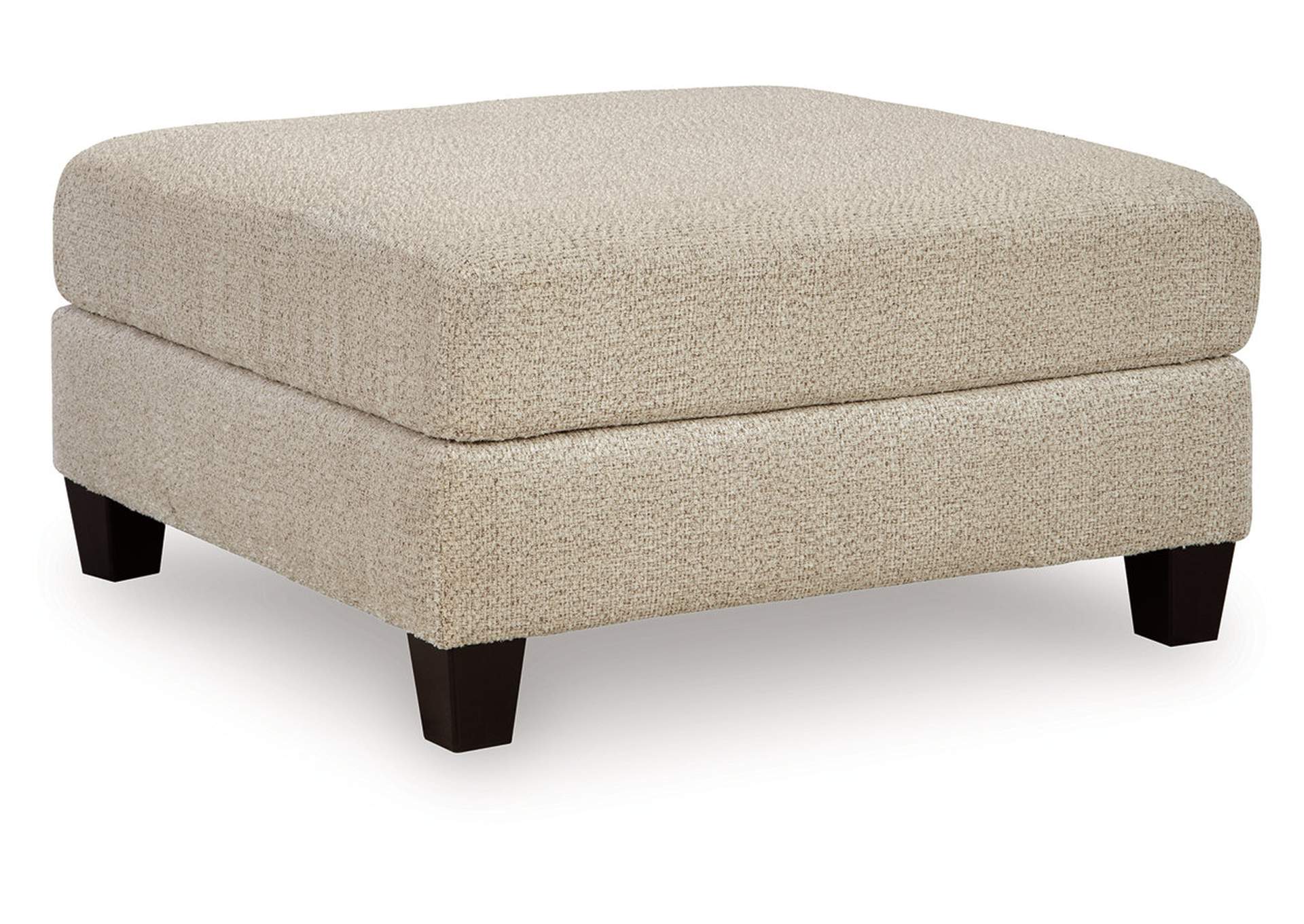 Steelwater Retreat Oversized Accent Ottoman image 1