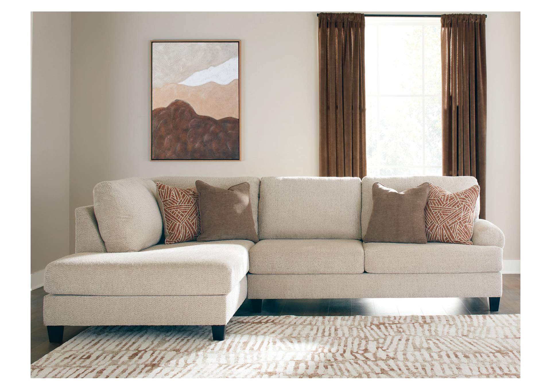 Steelwater Retreat 2-Piece Sectional with Chaise image 2