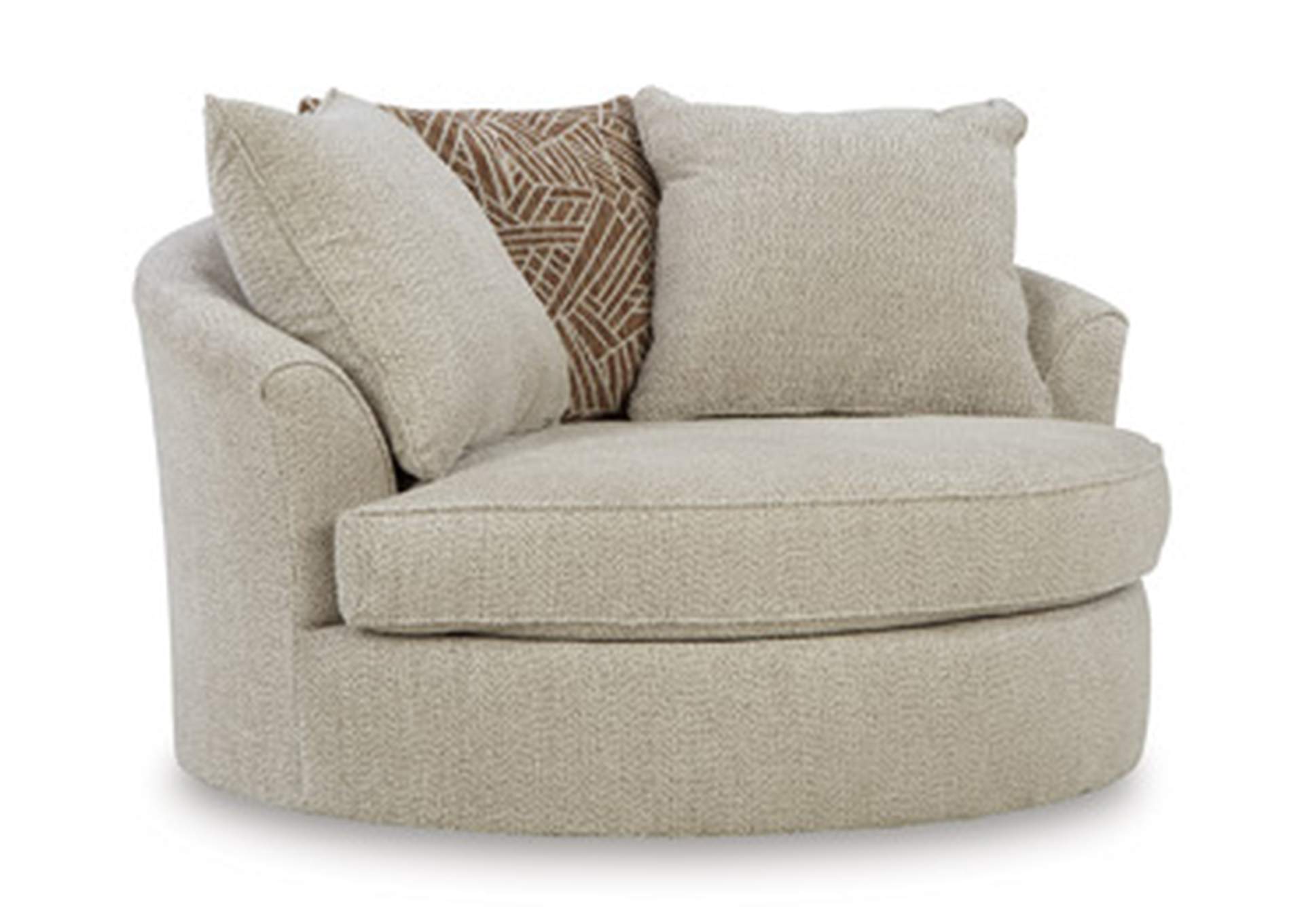 Steelwater Retreat Oversized Swivel Accent Chair image 6