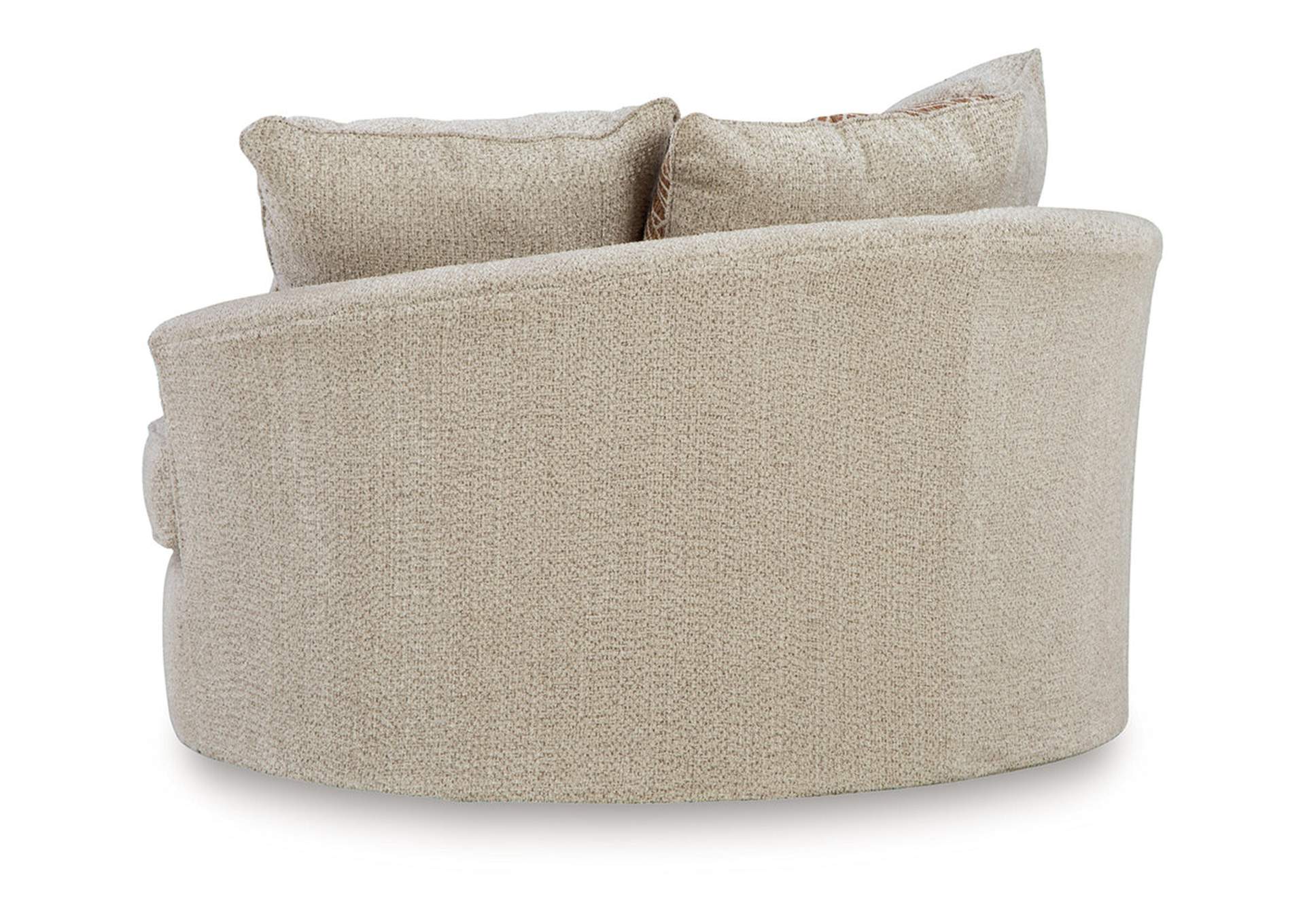 Steelwater Retreat Oversized Swivel Accent Chair image 4