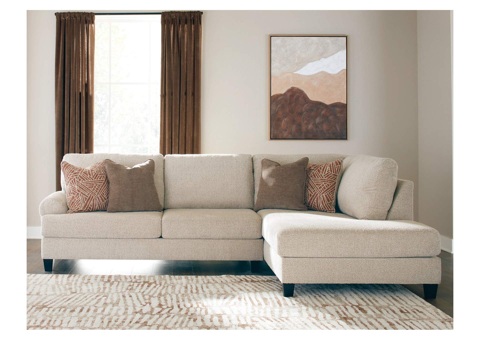 Steelwater Retreat 2-Piece Sectional with Chaise image 2