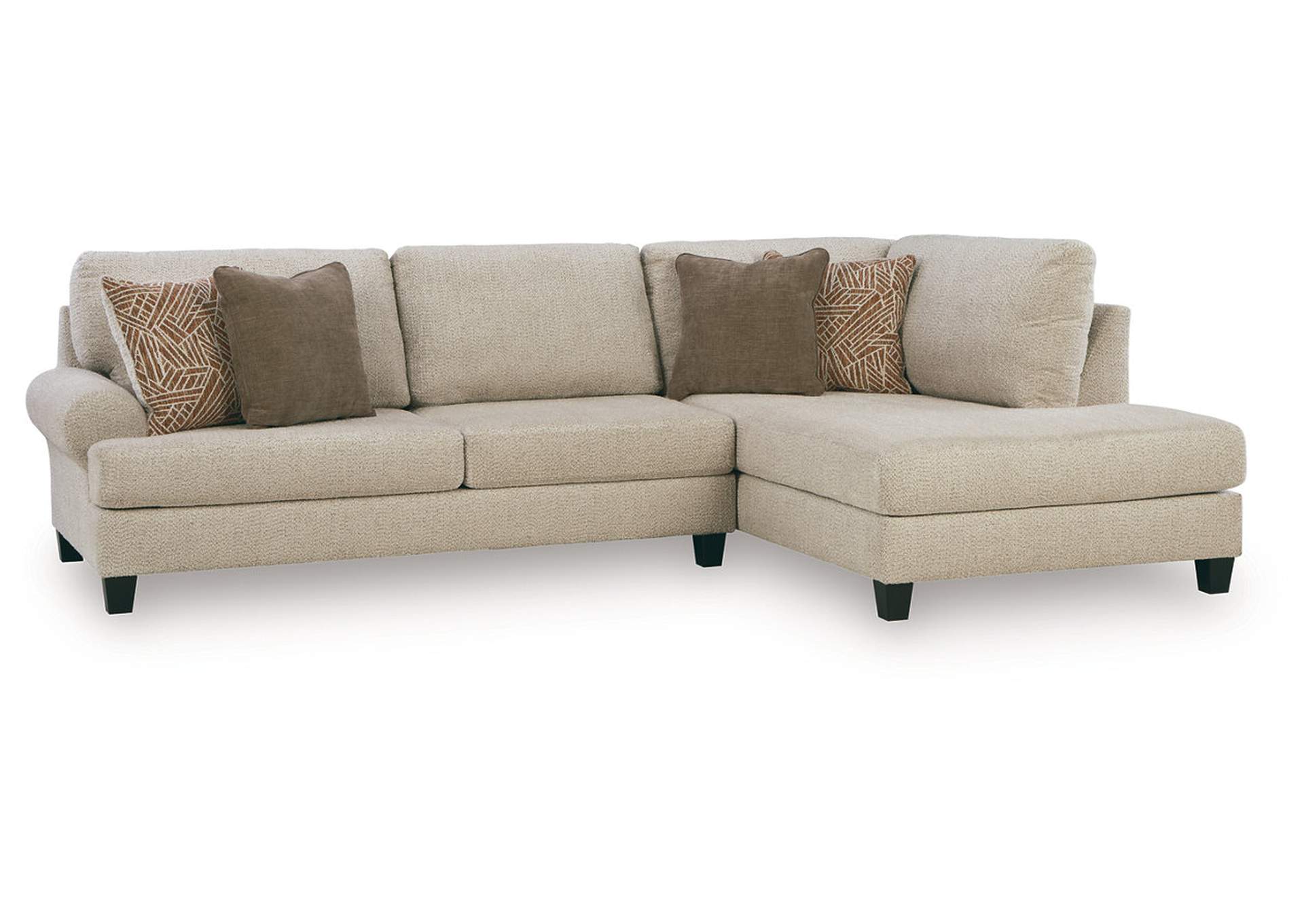Steelwater Retreat 2-Piece Sectional with Chaise image 1