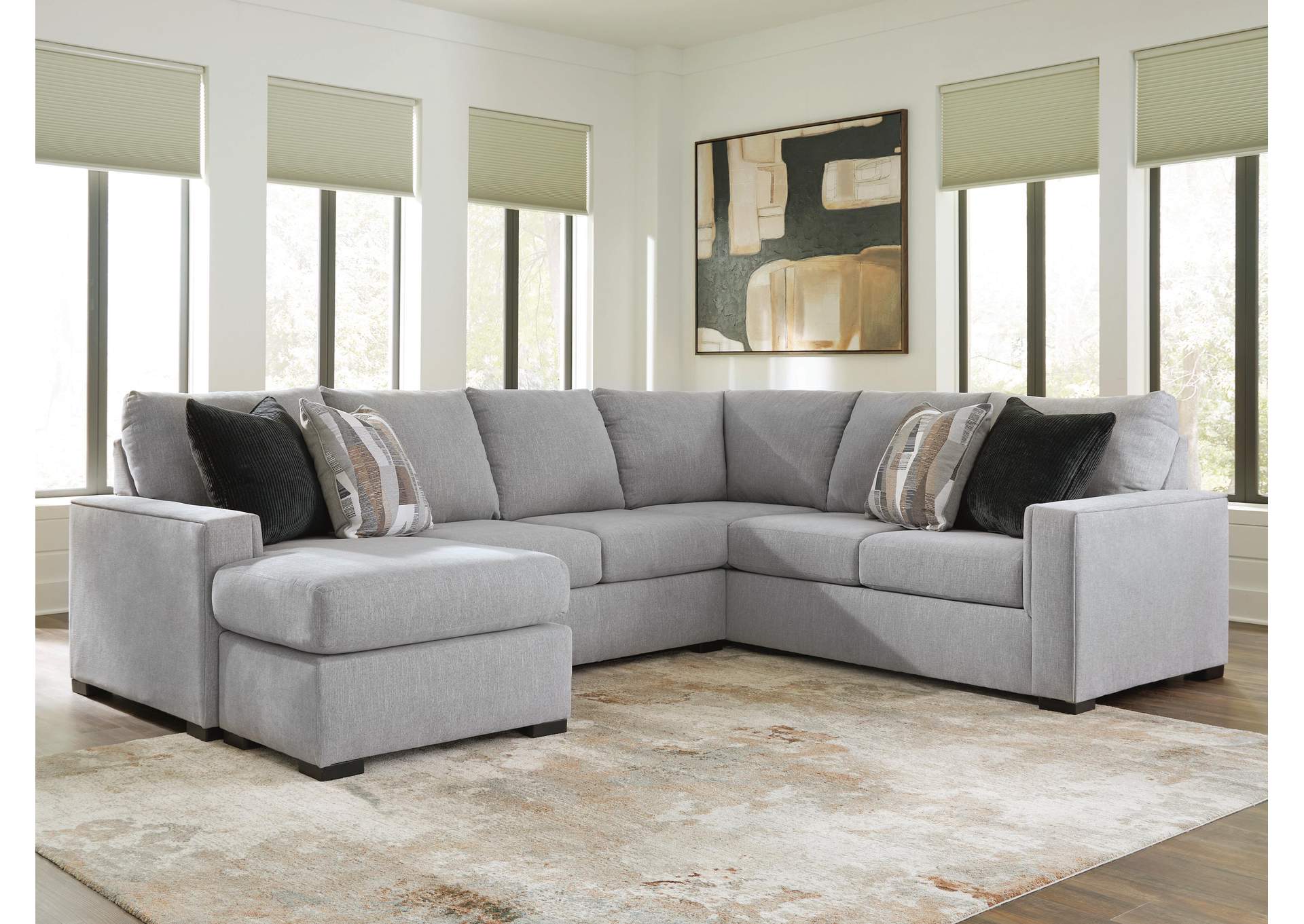 Lakepoint 2-Piece Sectional with Chaise image 2