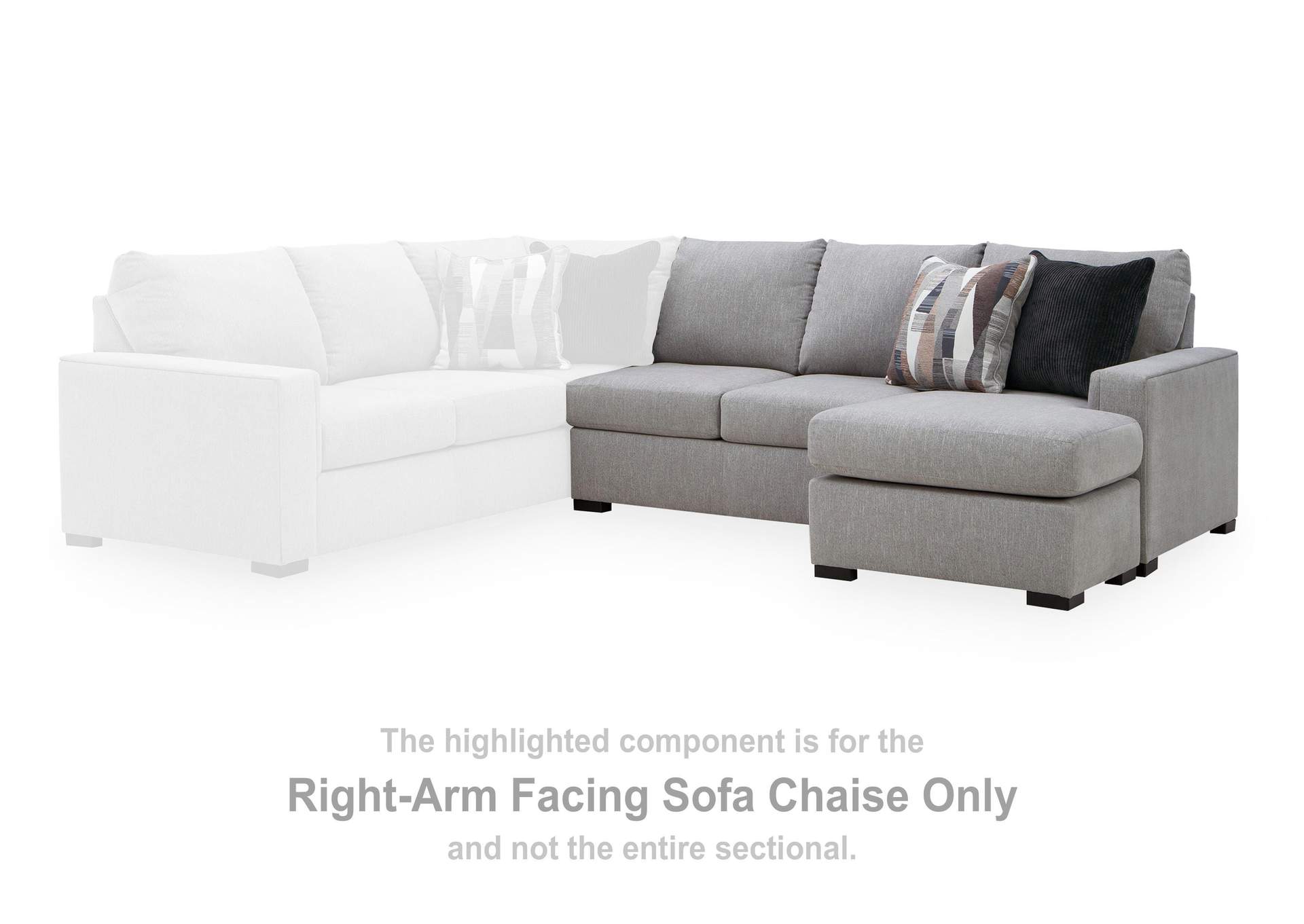 Lakepoint 2-Piece Sectional with Chaise image 3
