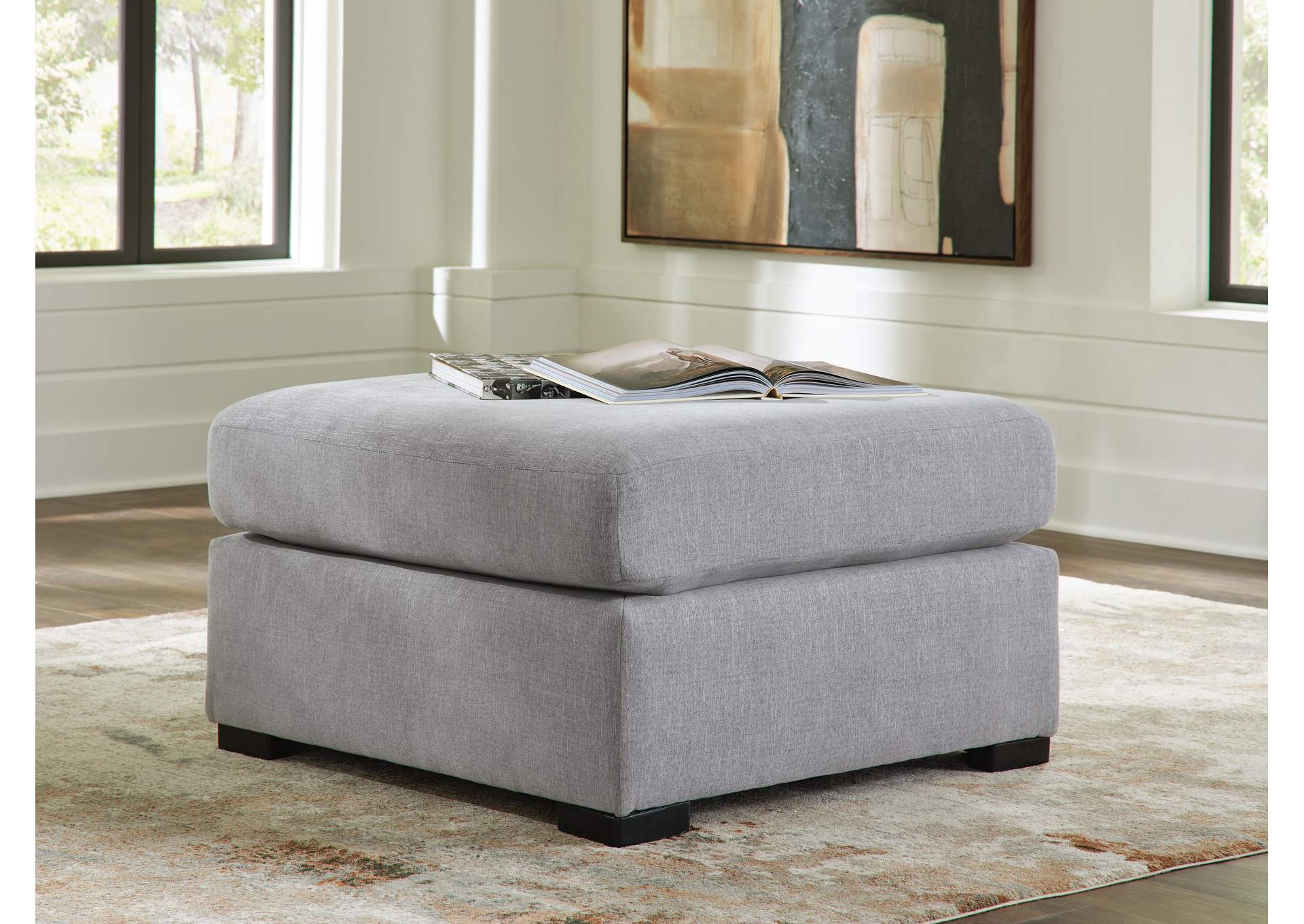 Lakepoint Oversized Accent Ottoman image 2