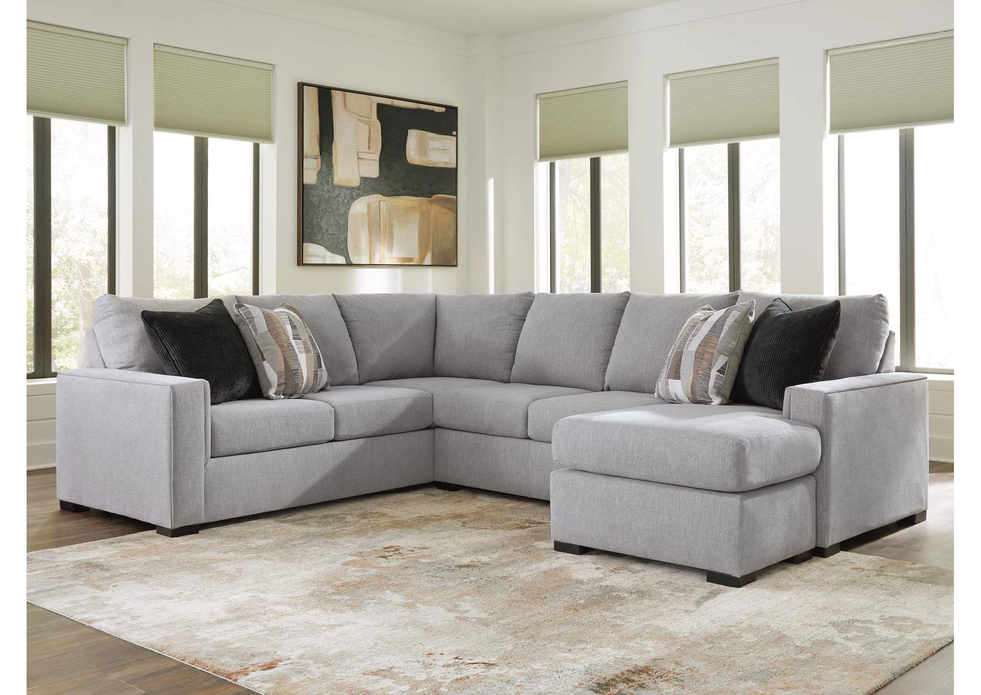 Lakepoint 2-Piece Sectional with Chaise image 2