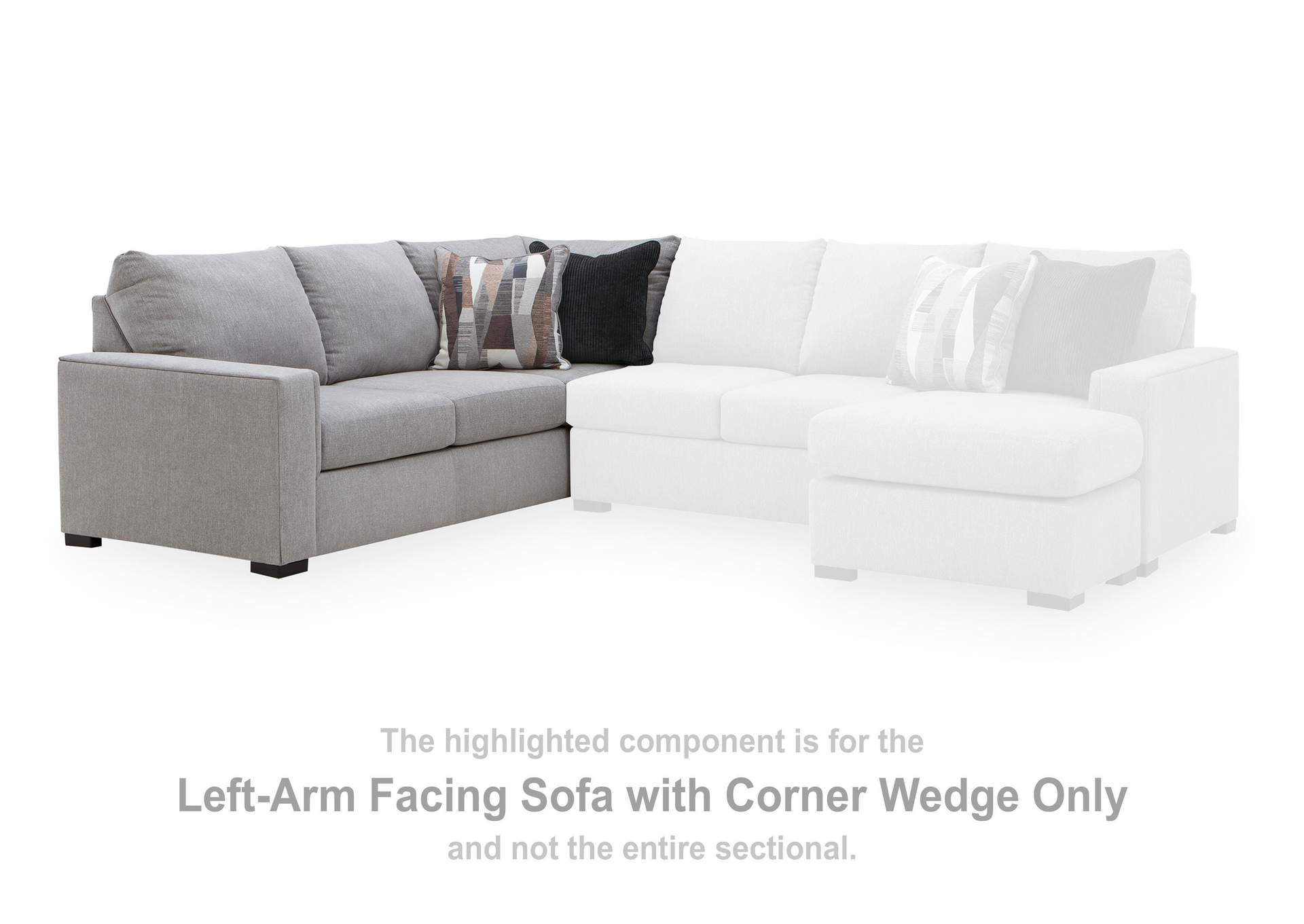 Lakepoint 2-Piece Sectional with Chaise image 4