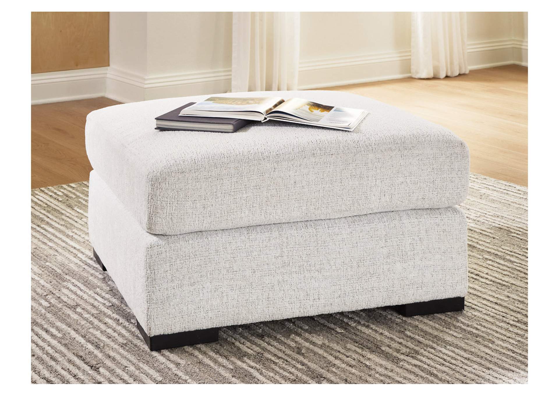 Misty-Lakes Oversized Accent Ottoman image 2