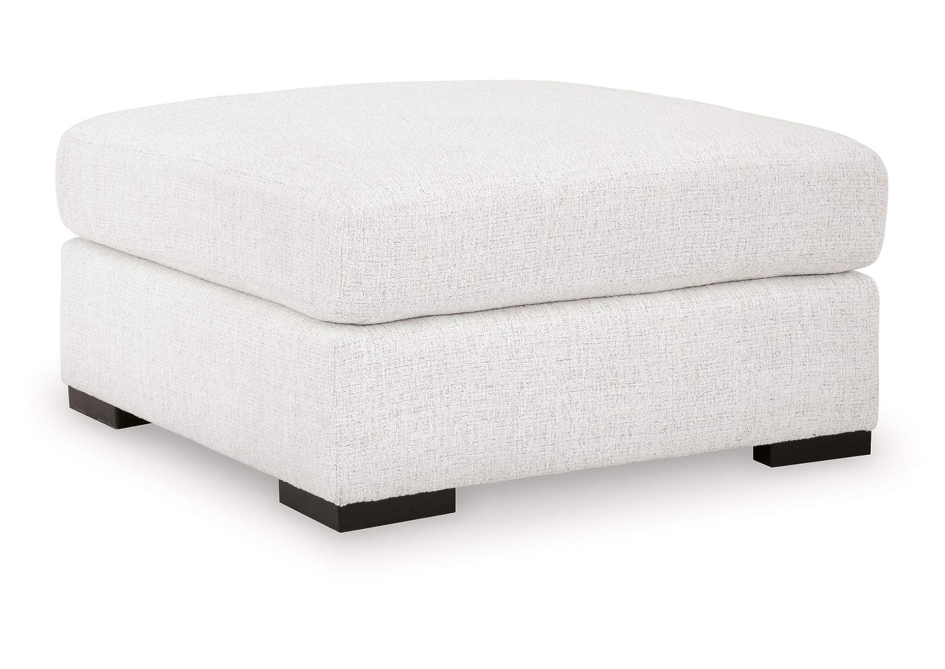 Misty-Lakes Oversized Accent Ottoman image 1