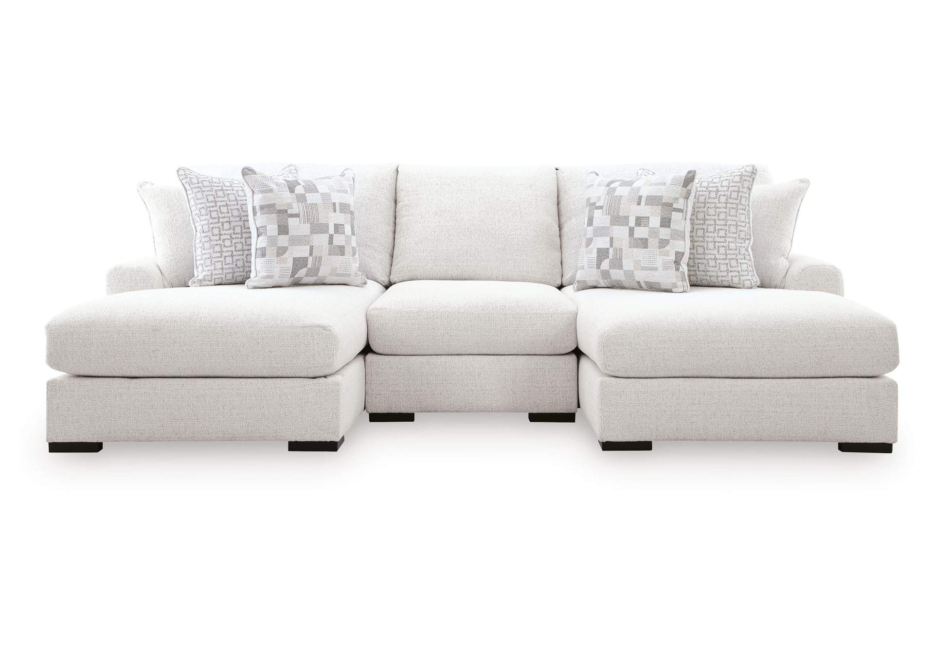 Misty-Lakes 3-Piece Double Chaise Sectional image 1