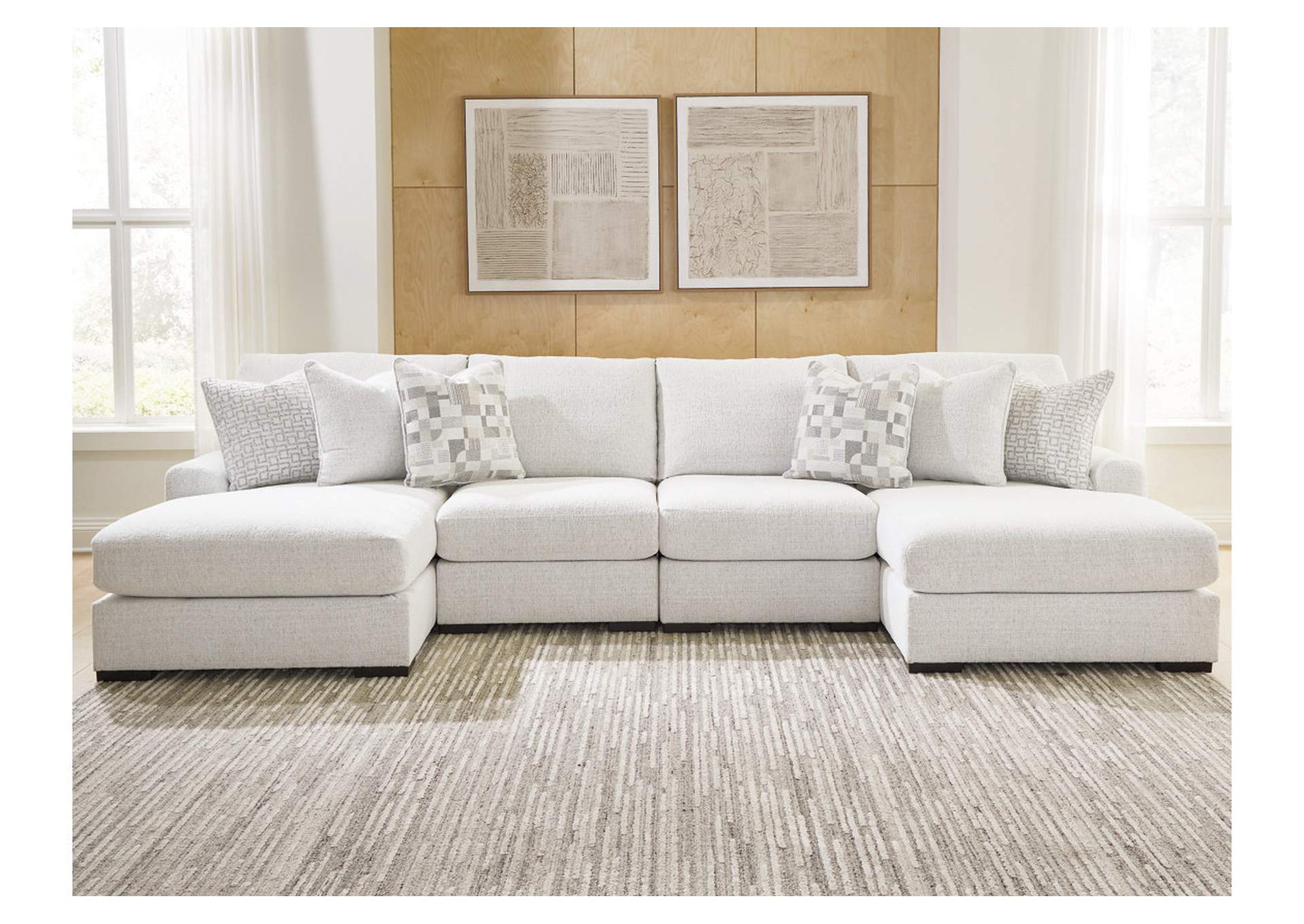 Misty-Lakes 4-Piece Double Chaise Sectional image 2