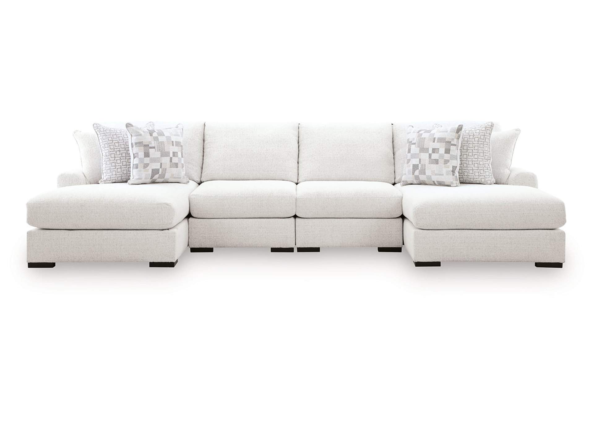 Misty-Lakes 4-Piece Double Chaise Sectional image 1