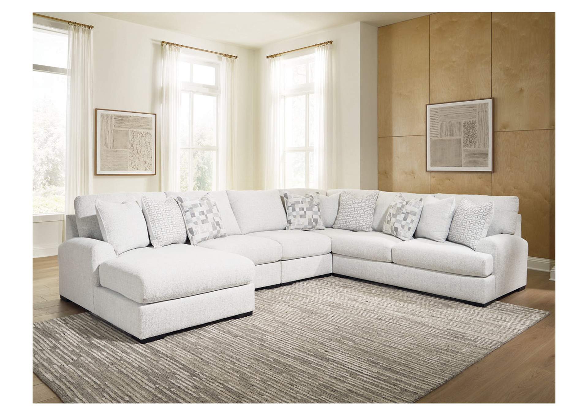 Misty-Lakes 5-Piece Sectional with Chaise image 2