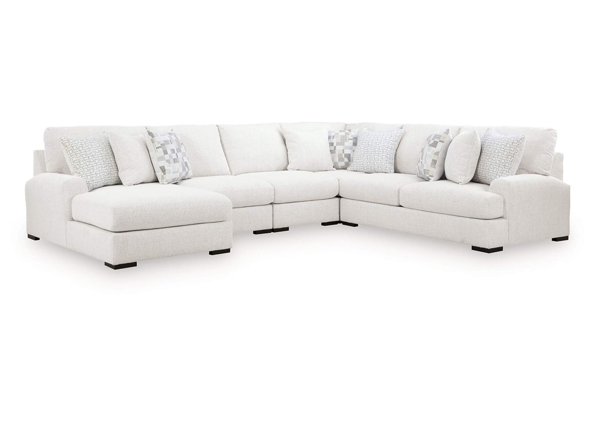 Misty-Lakes 5-Piece Sectional with Chaise image 1
