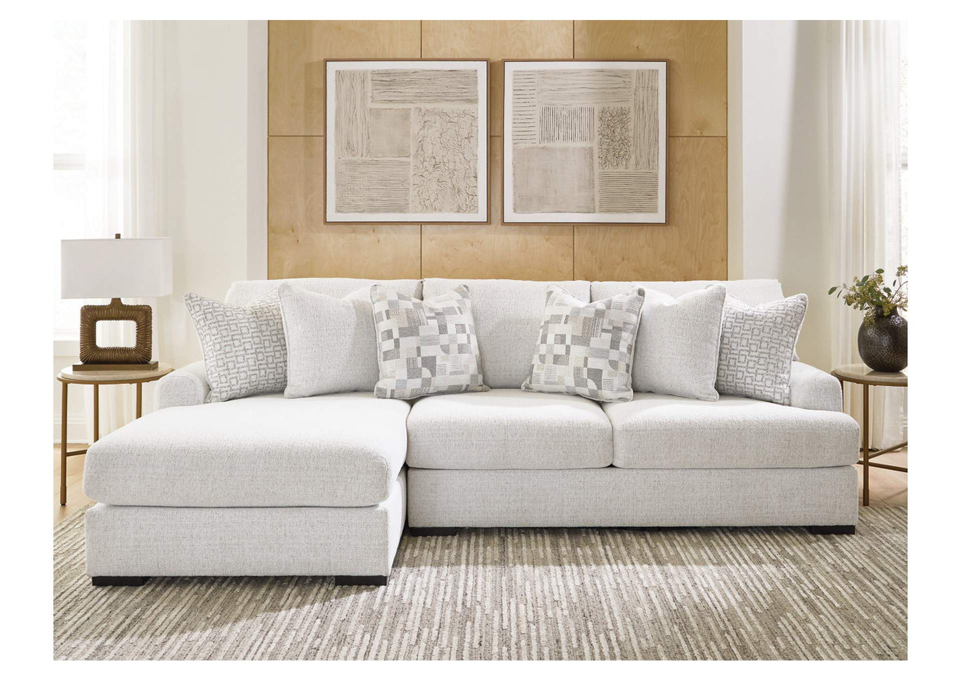 Misty-Lakes 2-Piece Sectional Sofa Chaise image 1