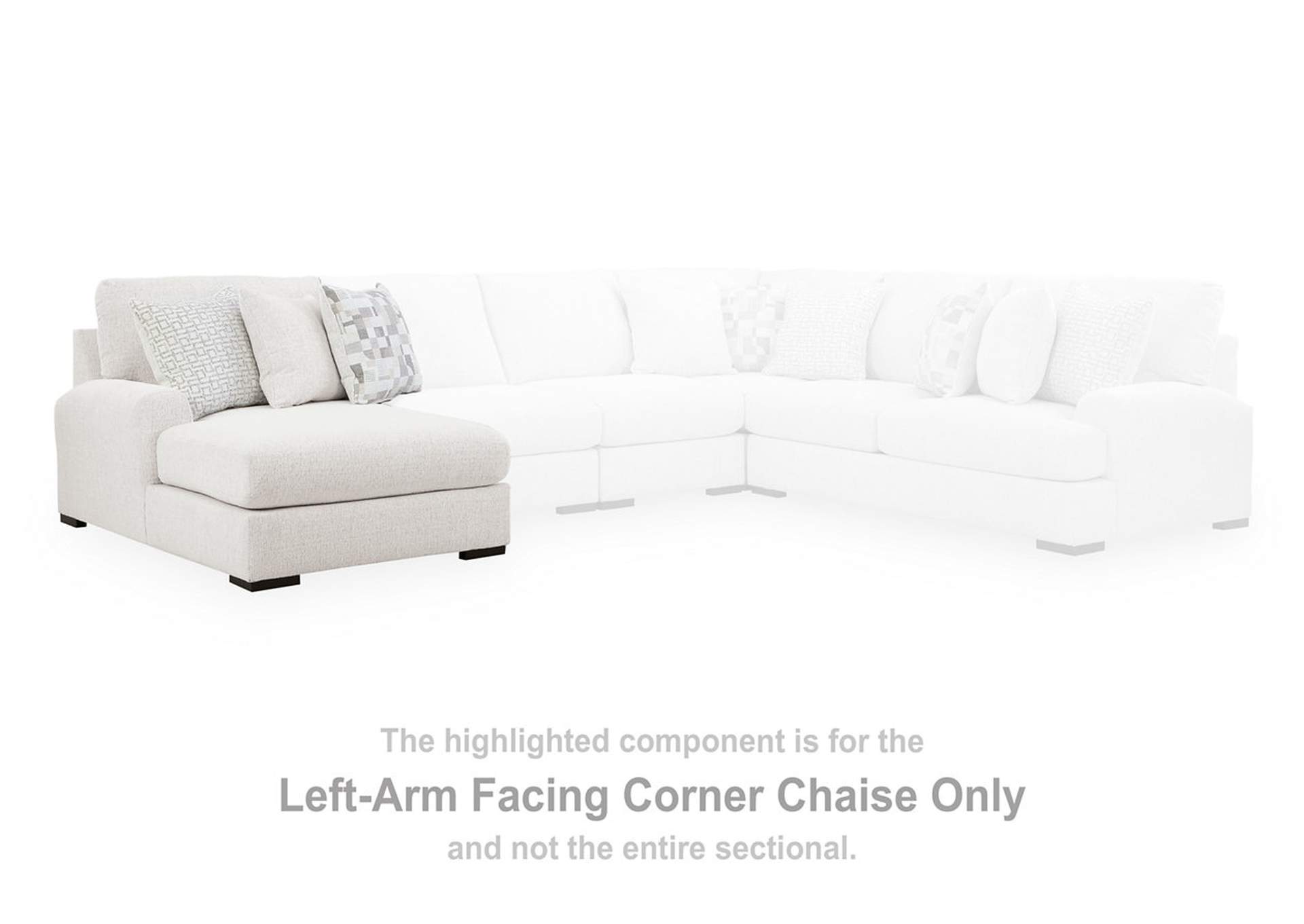 Misty-Lakes 4-Piece Double Chaise Sectional image 4