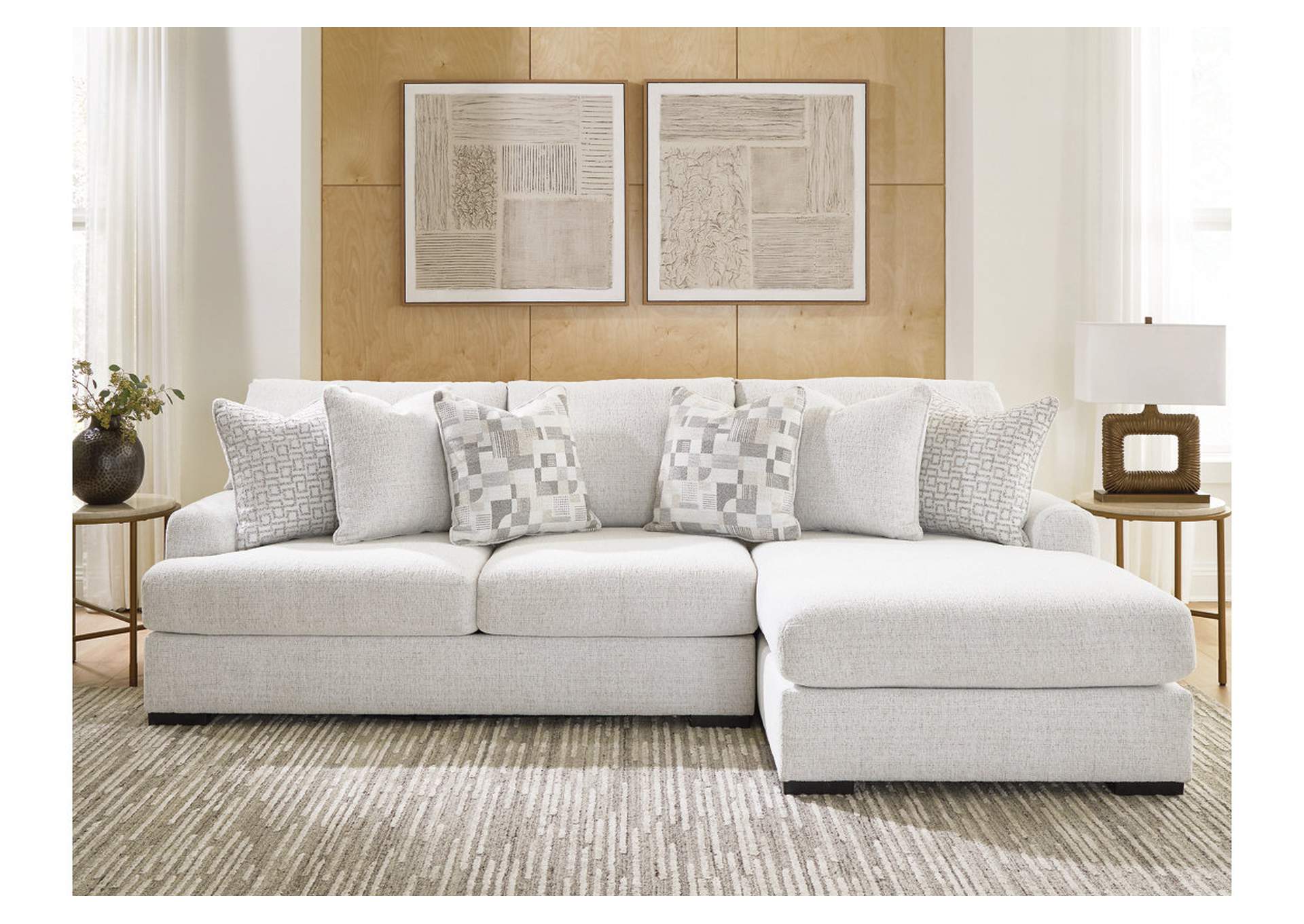 Misty-Lakes 2-Piece Sectional Sofa Chaise image 1