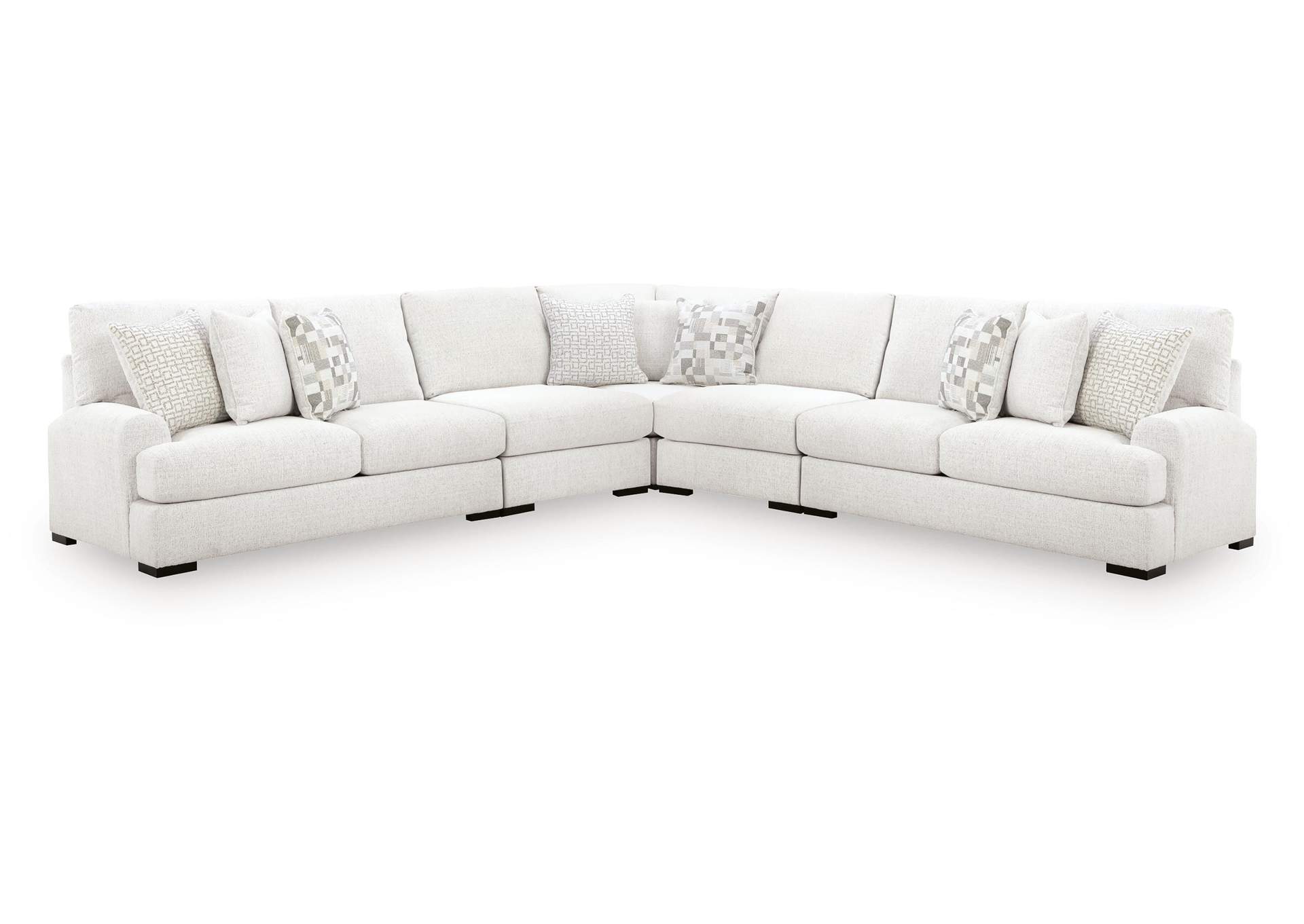 Misty-Lakes 5-Piece Sectional image 1