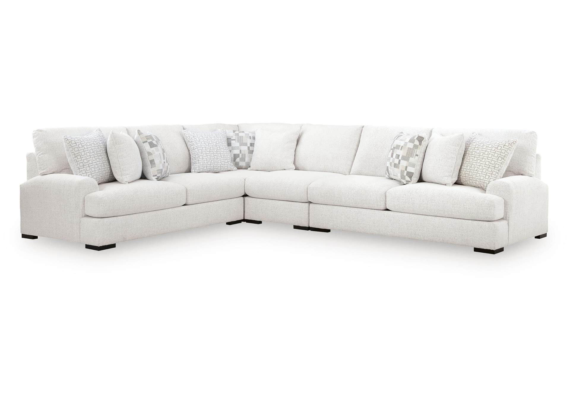 Misty-Lakes 4-Piece Sectional image 1