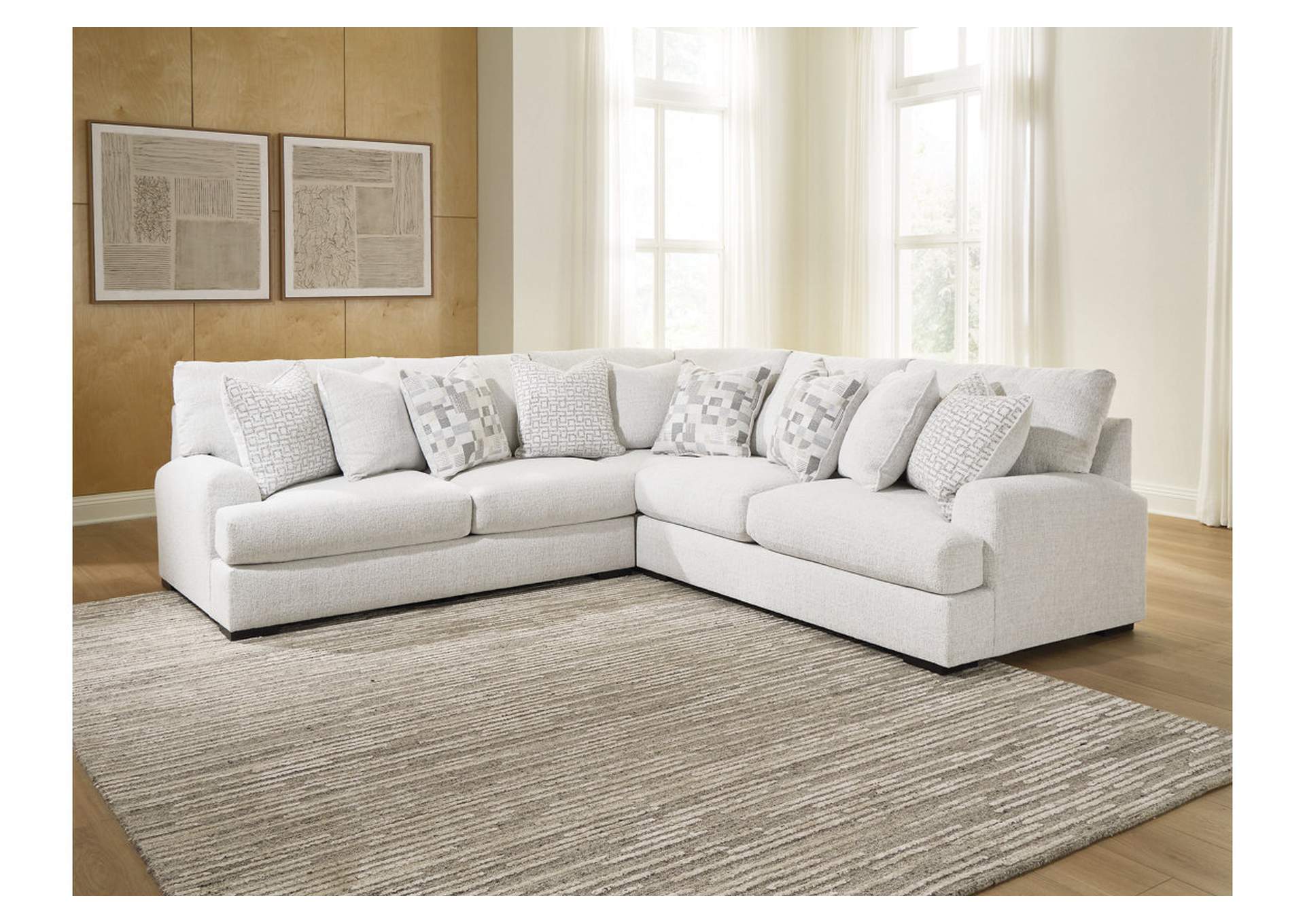 Misty-Lakes 3-Piece Sectional image 2