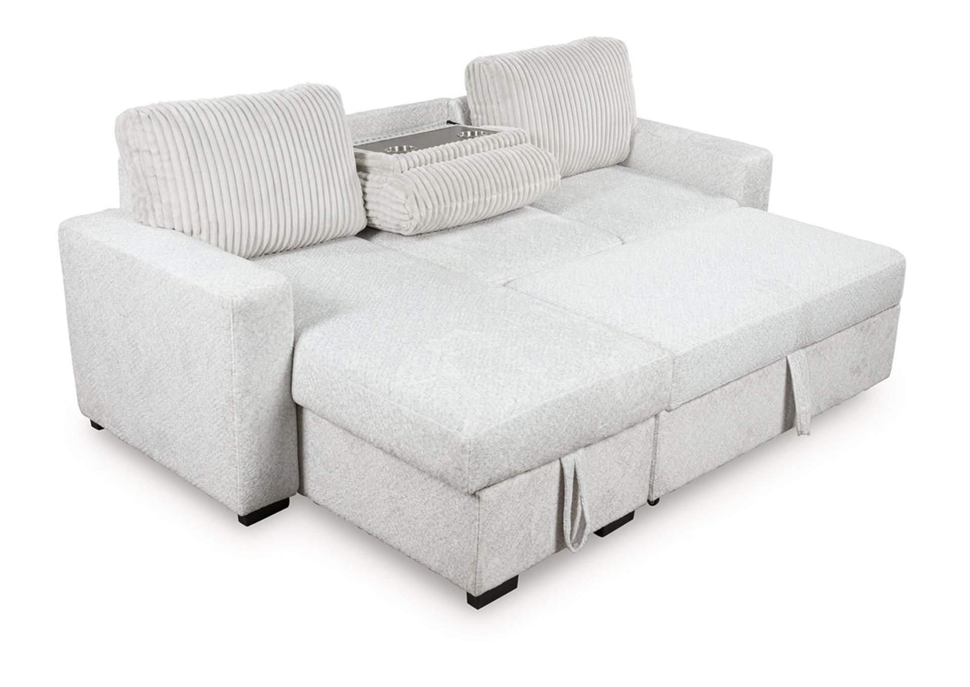 Wohlen 2-Piece Sectional with Pop Up Sleeper and Chaise image 4