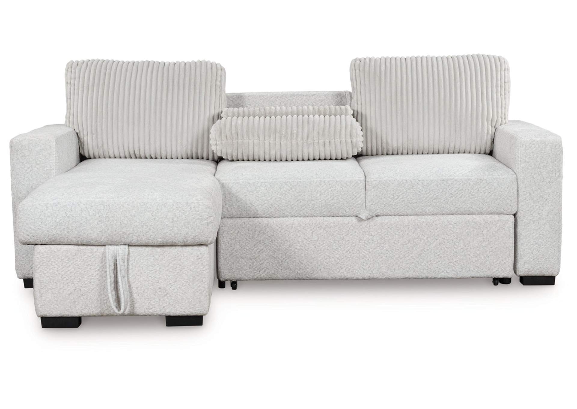 Wohlen 2-Piece Sectional with Pop Up Sleeper and Chaise image 3