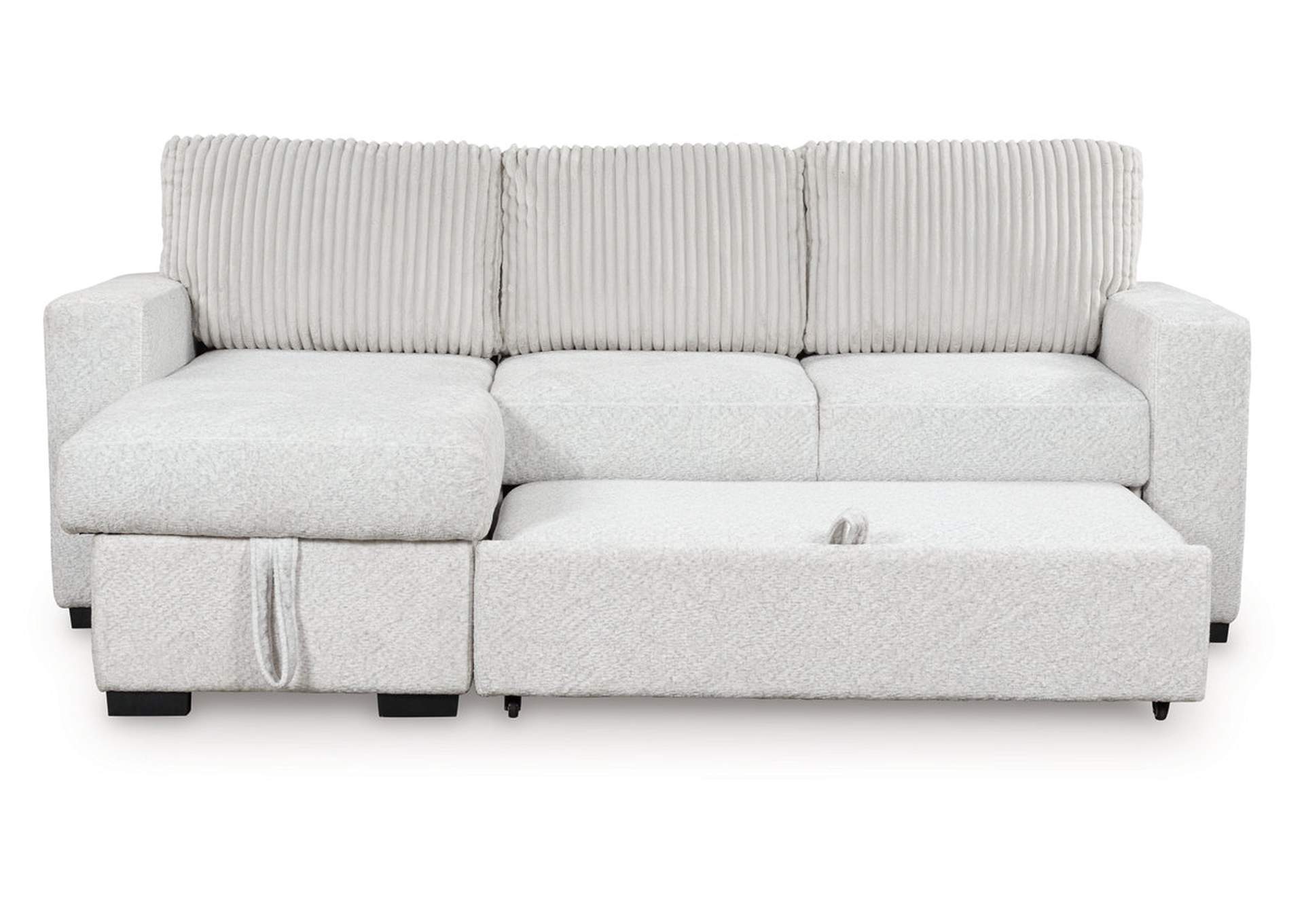 Wohlen 2-Piece Sectional with Pop Up Sleeper and Chaise image 6