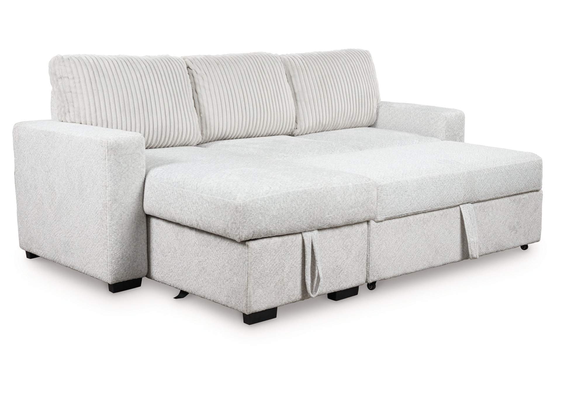 Wohlen 2-Piece Sectional with Pop Up Sleeper and Chaise image 7