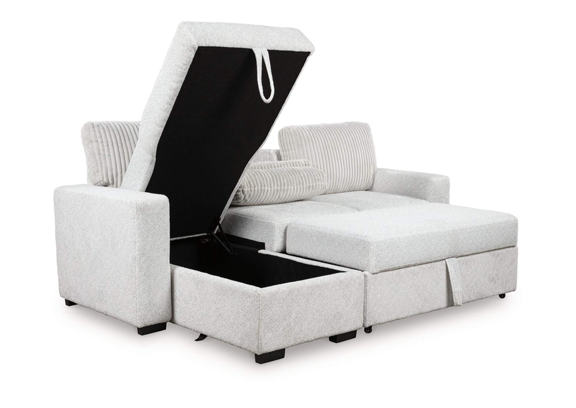 Wohlen 2-Piece Sectional with Pop Up Sleeper and Chaise image 9