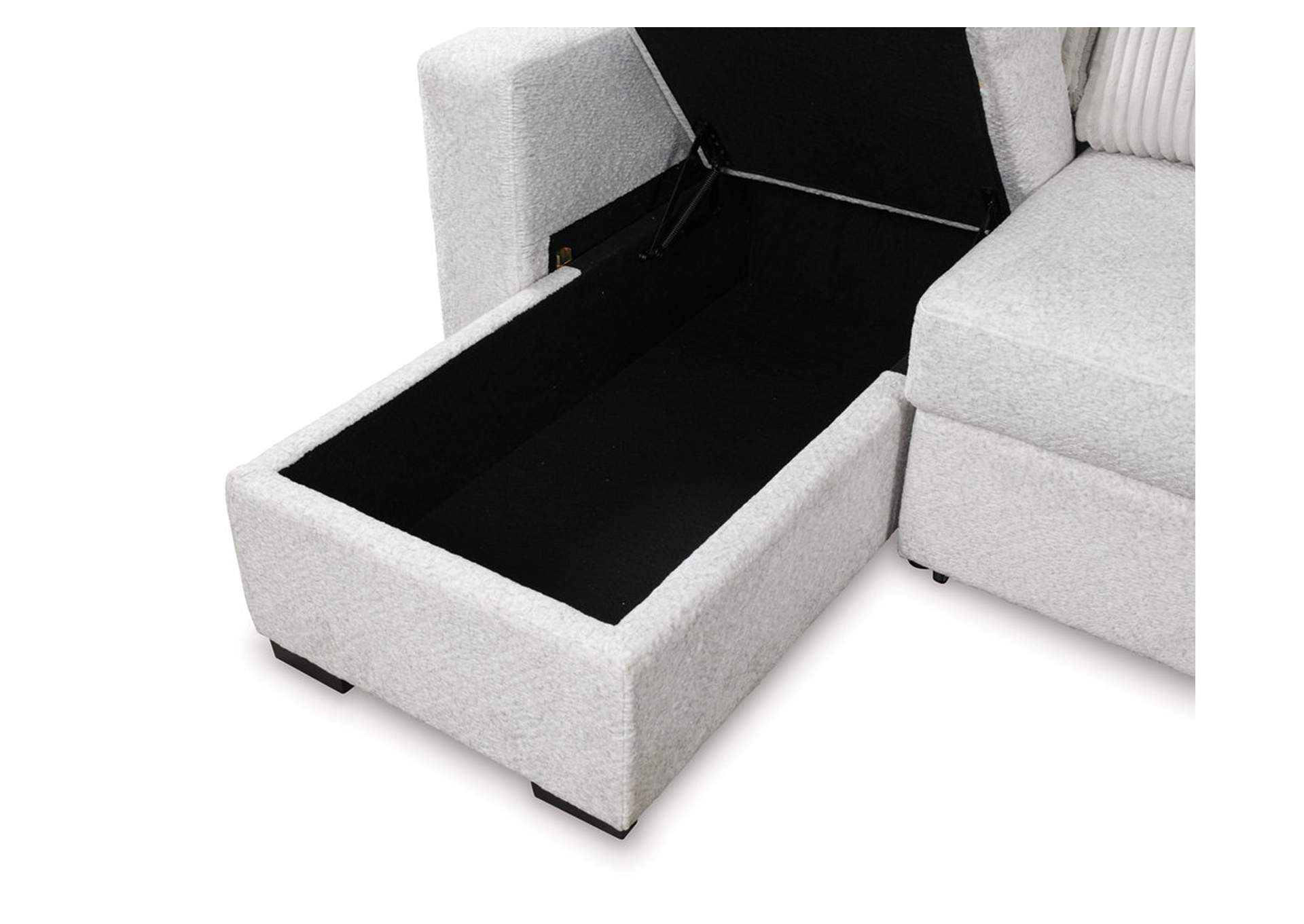 Wohlen 2-Piece Sectional with Pop Up Sleeper and Chaise image 11