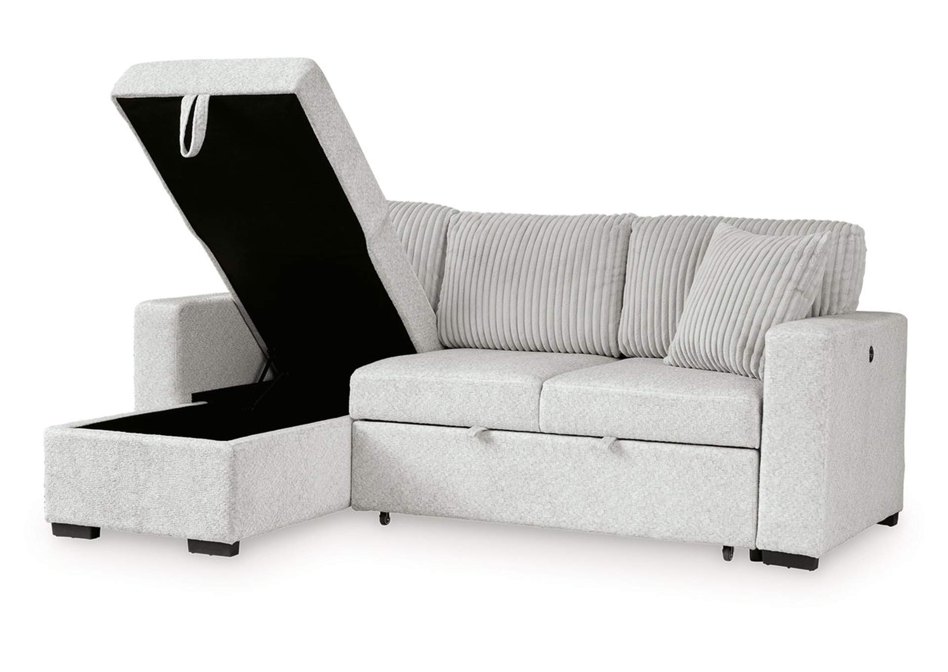 Wohlen 2-Piece Sectional with Pop Up Sleeper and Chaise image 22