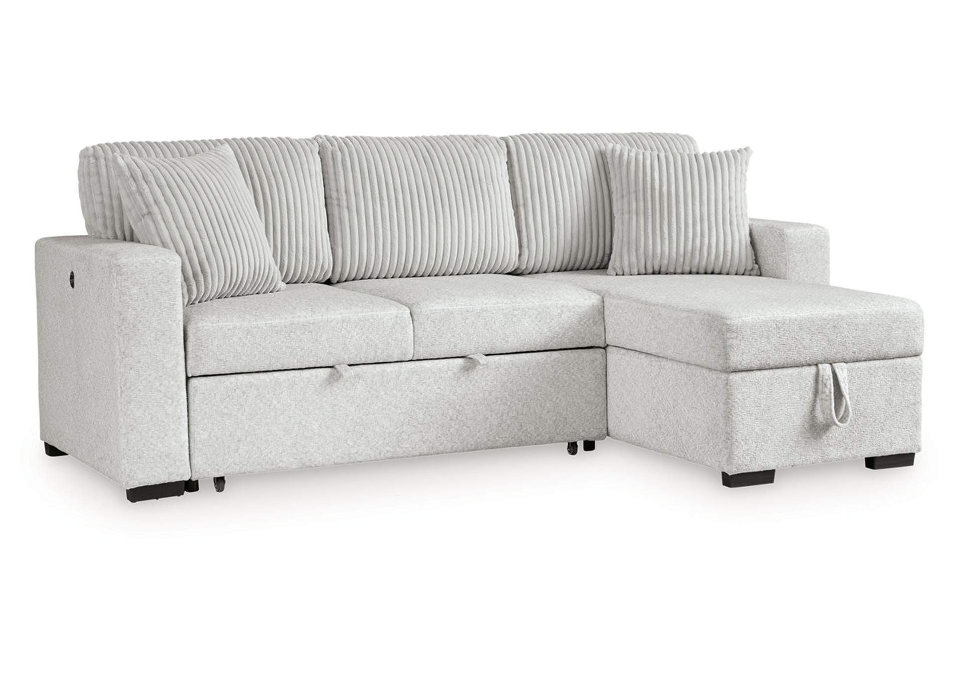 Wohlen 2-Piece Sectional with Pop Up Sleeper and Chaise image 19