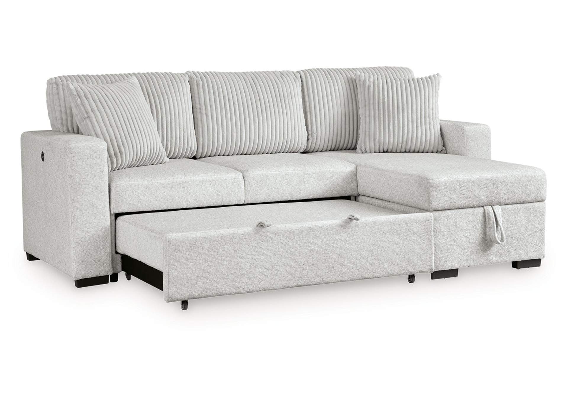 Wohlen 2-Piece Sectional with Pop Up Sleeper and Chaise image 18