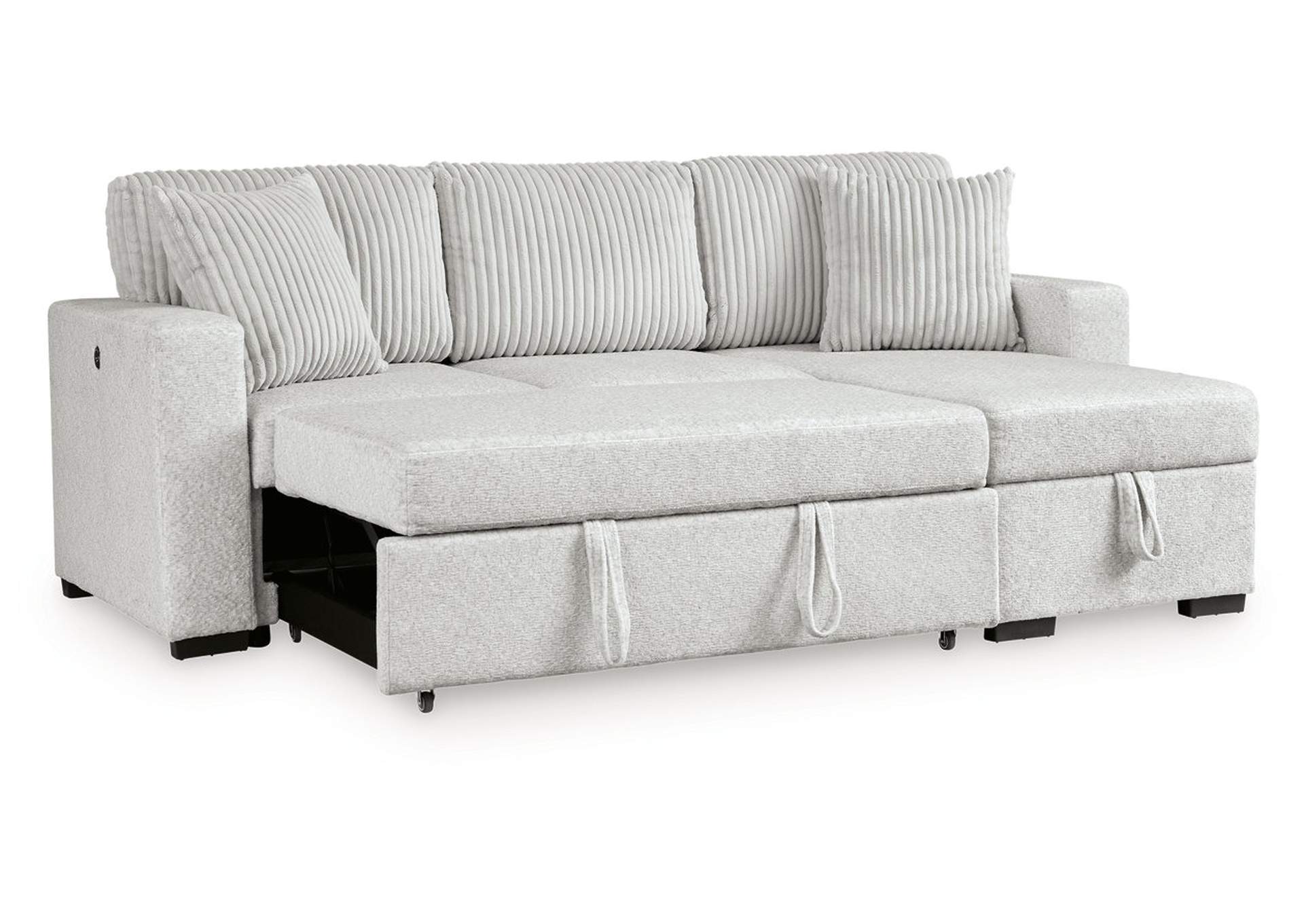 Wohlen 2-Piece Sectional with Pop Up Sleeper and Chaise image 17