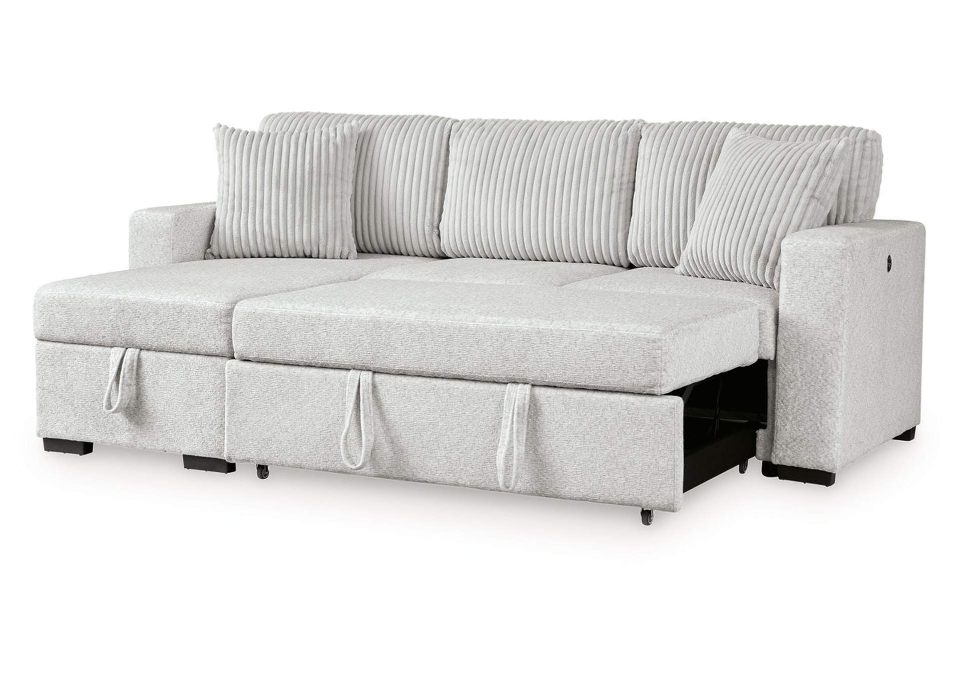 Wohlen 2-Piece Sectional with Pop Up Sleeper and Chaise image 20