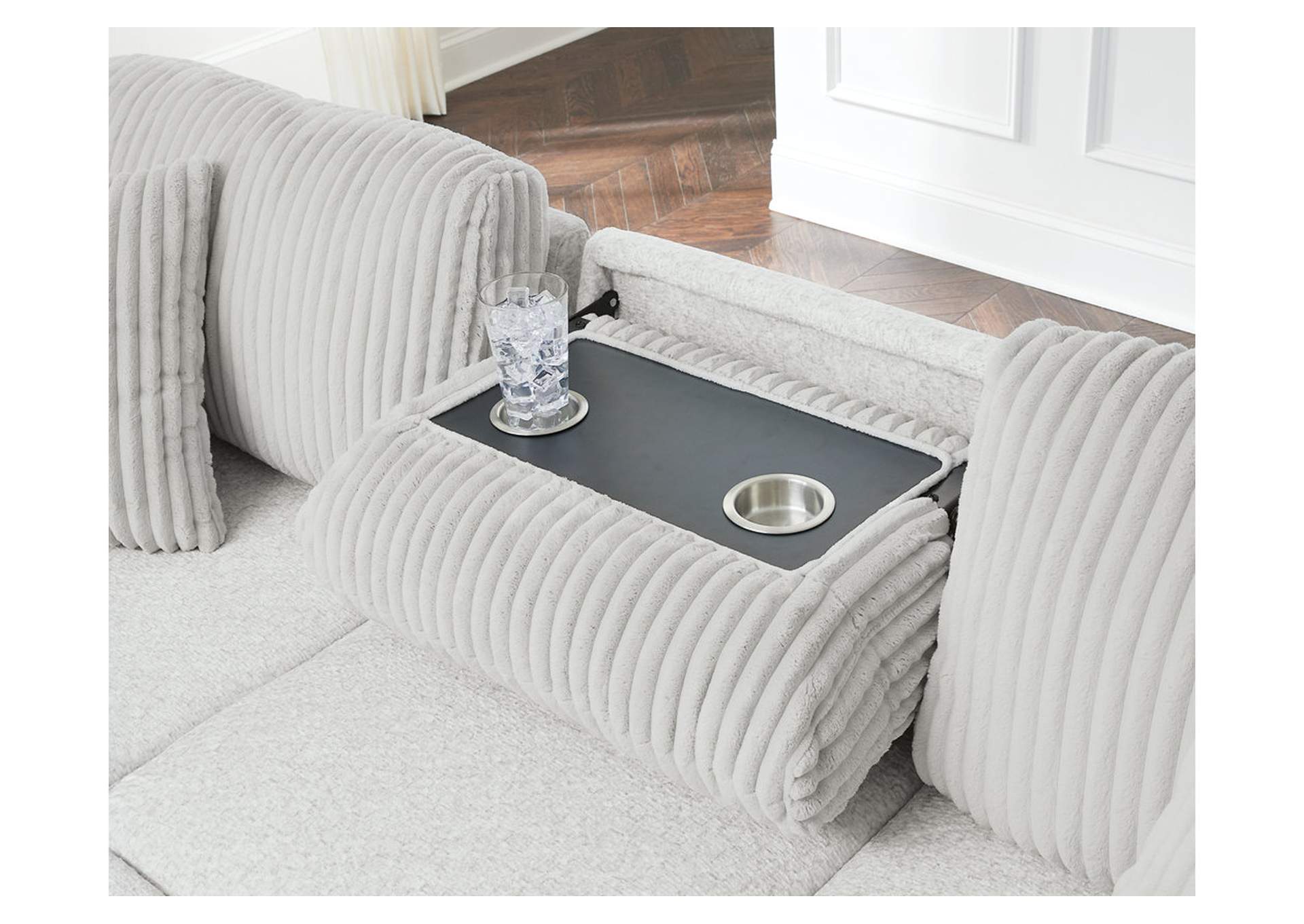 Wohlen 2-Piece Sectional with Pop Up Sleeper and Chaise image 5