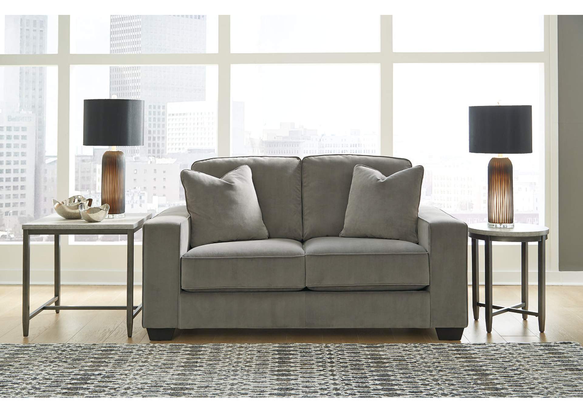 Angleton Sofa and Loveseat image 3