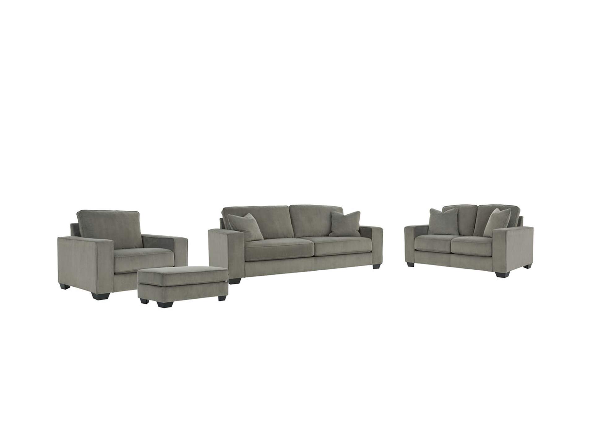 Angleton Sofa, Loveseat, Chair and Ottoman