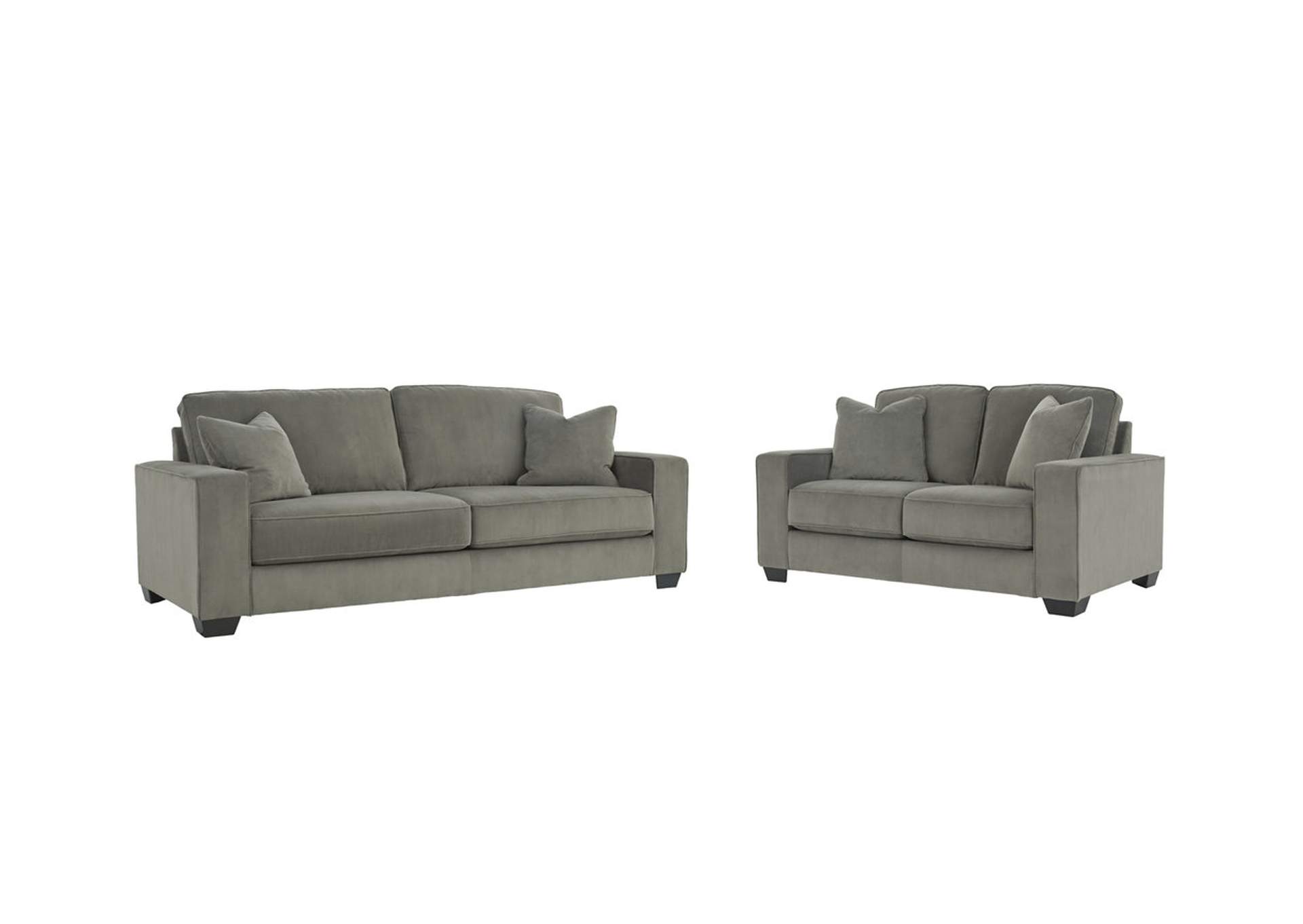Angleton Sofa and Loveseat image 1