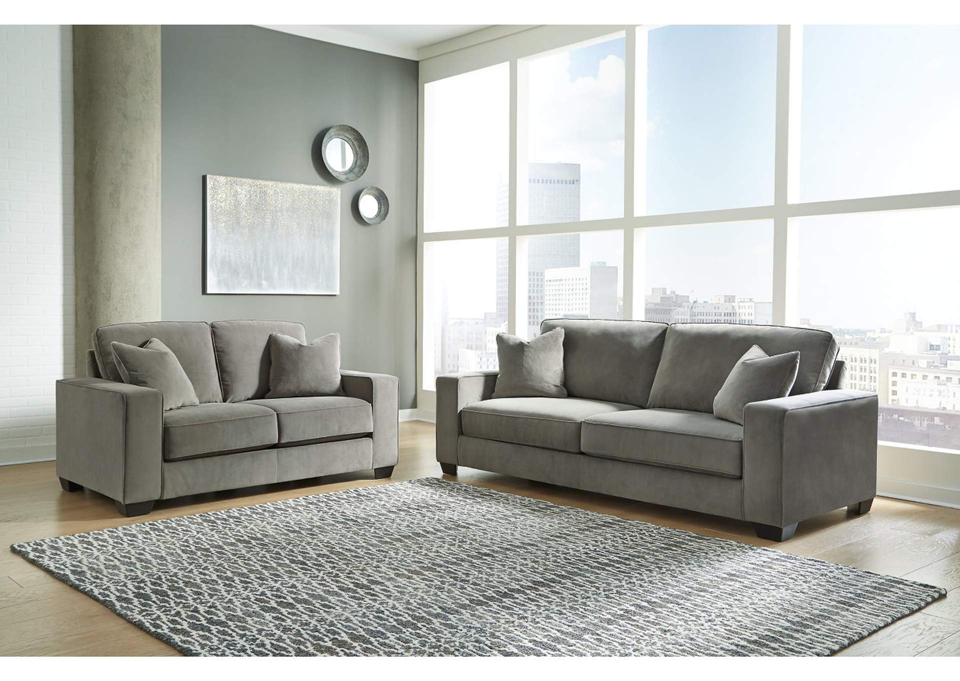 Angleton Sofa and Loveseat image 2