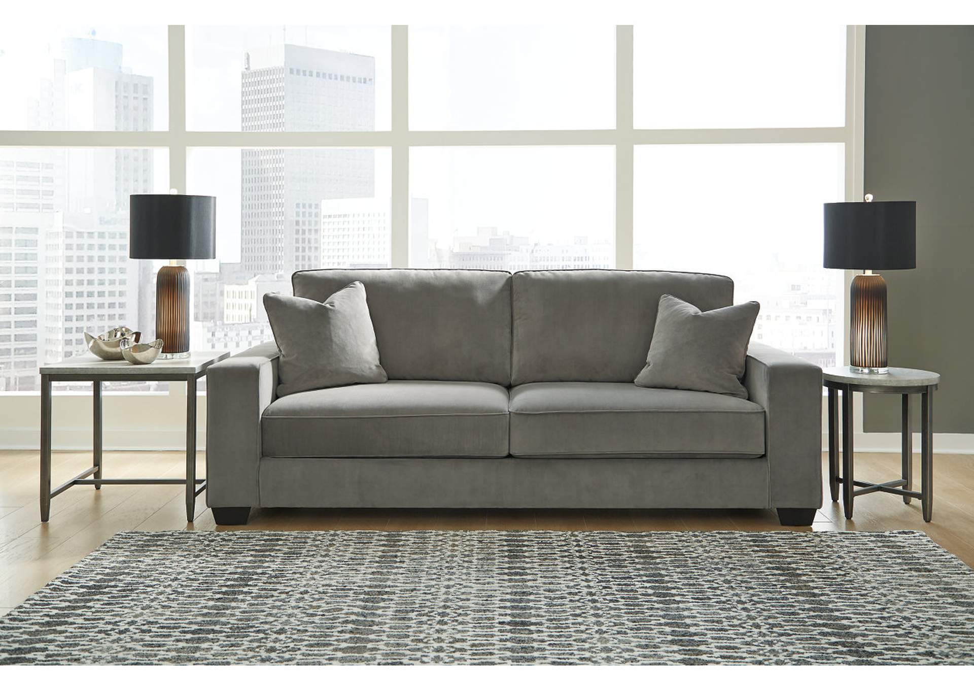 Angleton Sofa and Loveseat image 4