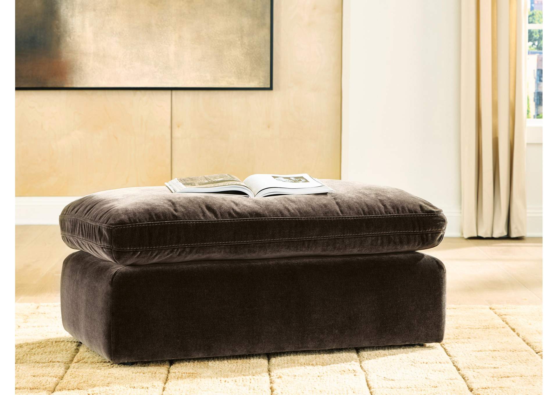 Maxton Heights Ottoman image 3