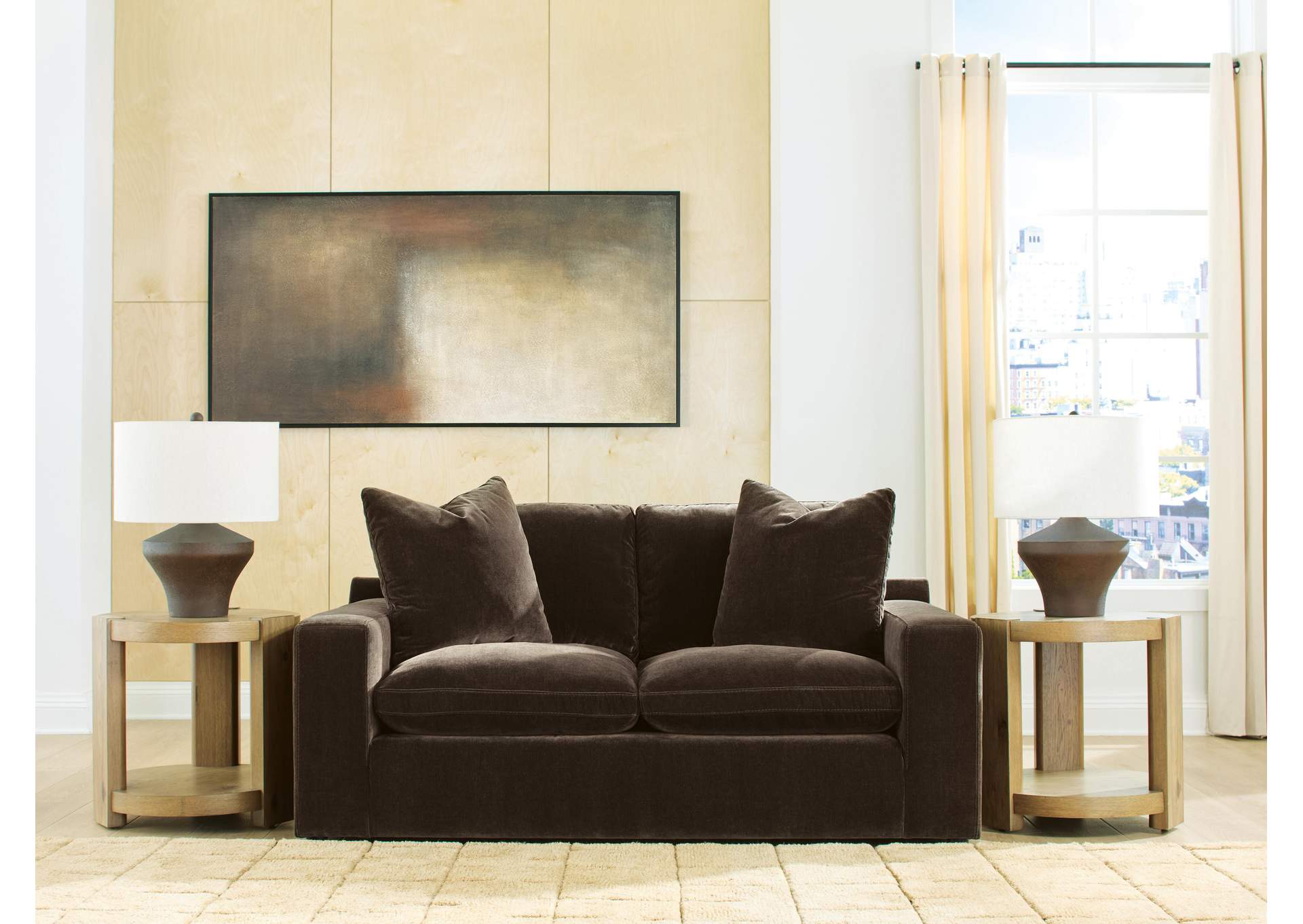 Maxton Heights Loveseat image 4