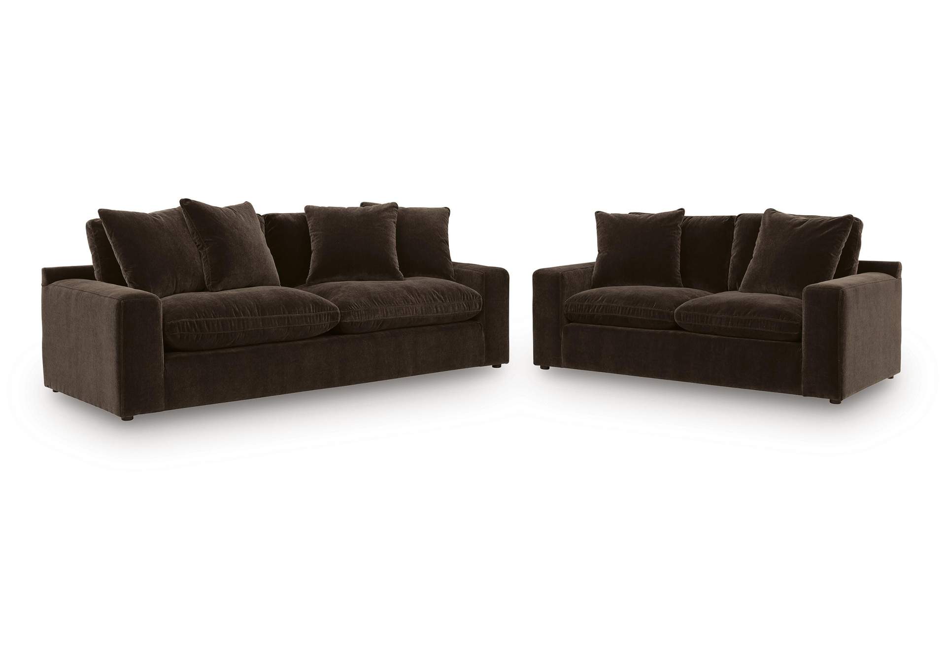 Maxton Heights Sofa and Loveseat image 1