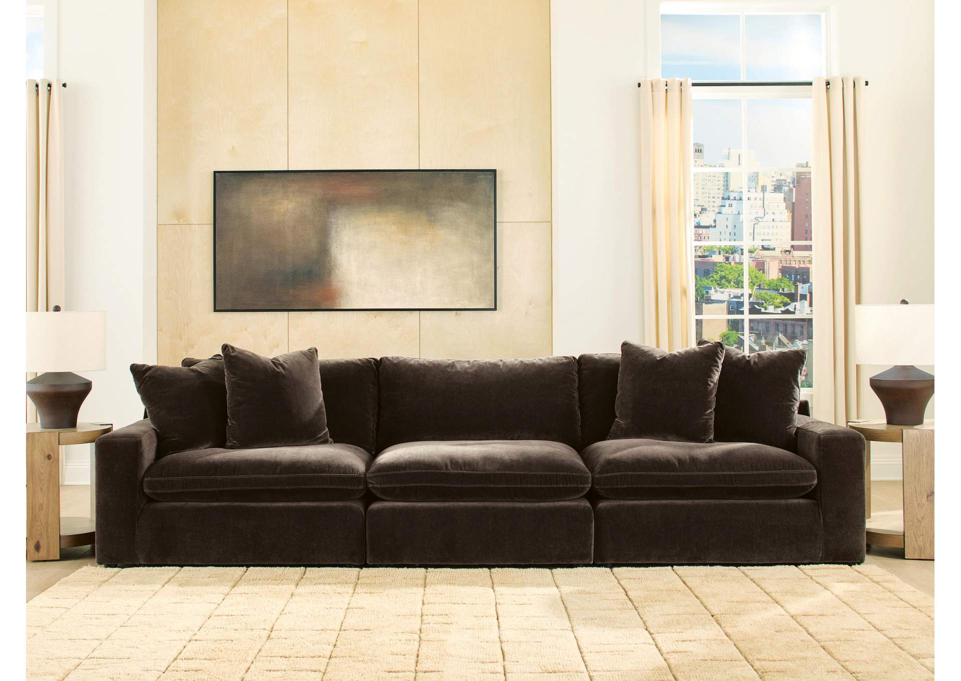 Maxton Heights 3-Piece Sectional Sofa image 1